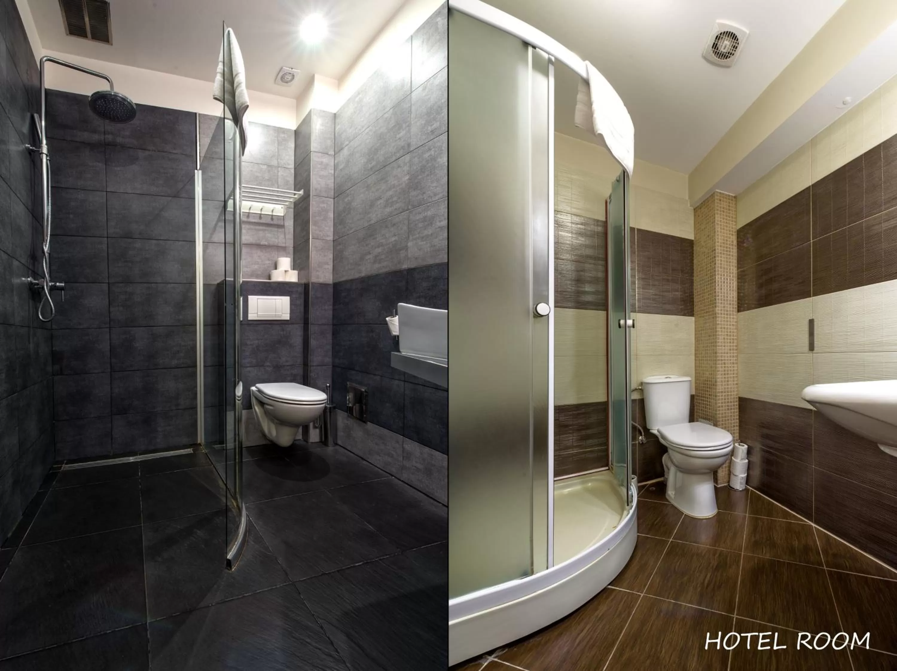 Bathroom in Hotel Otakar