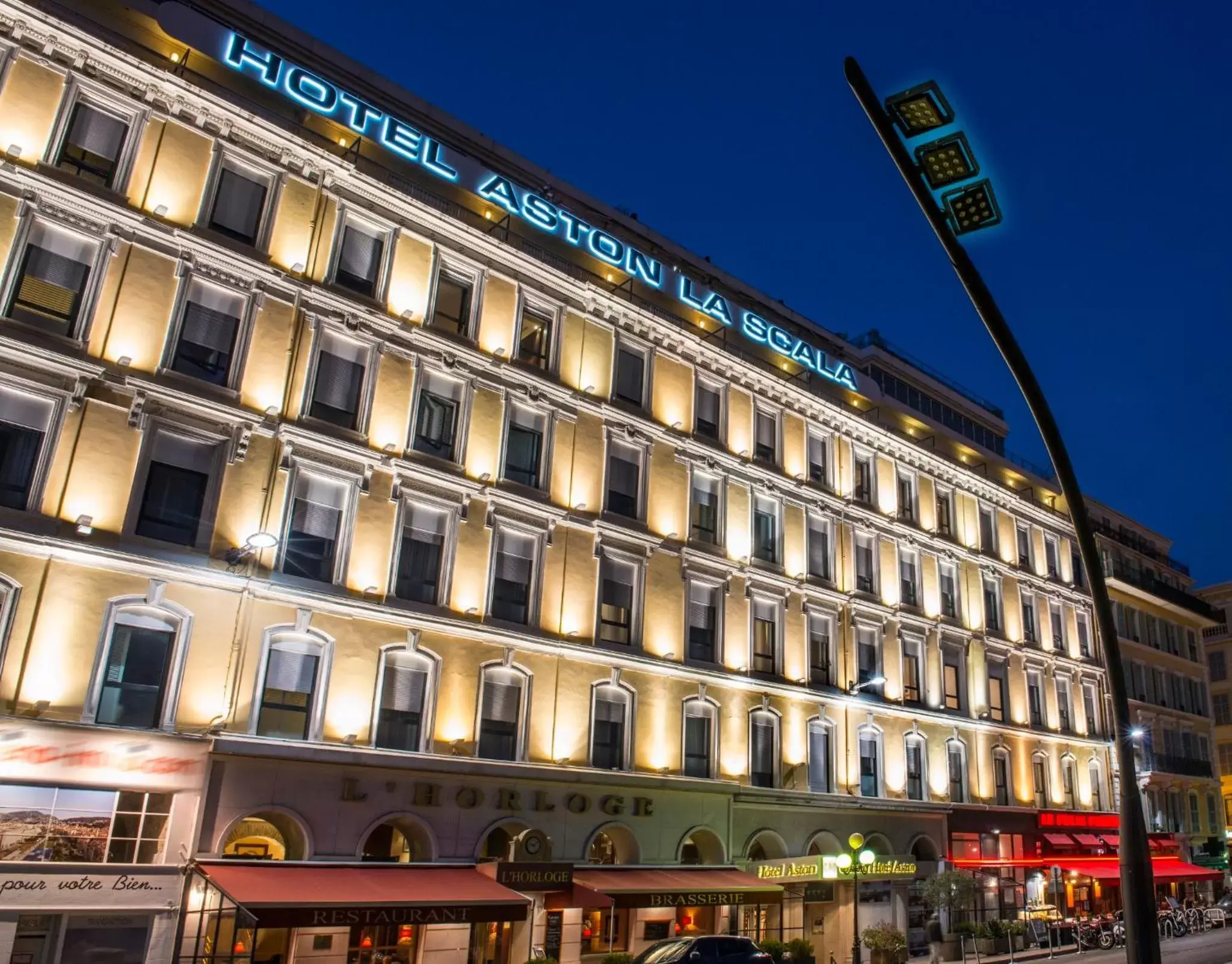 Property building in Hotel Aston La Scala