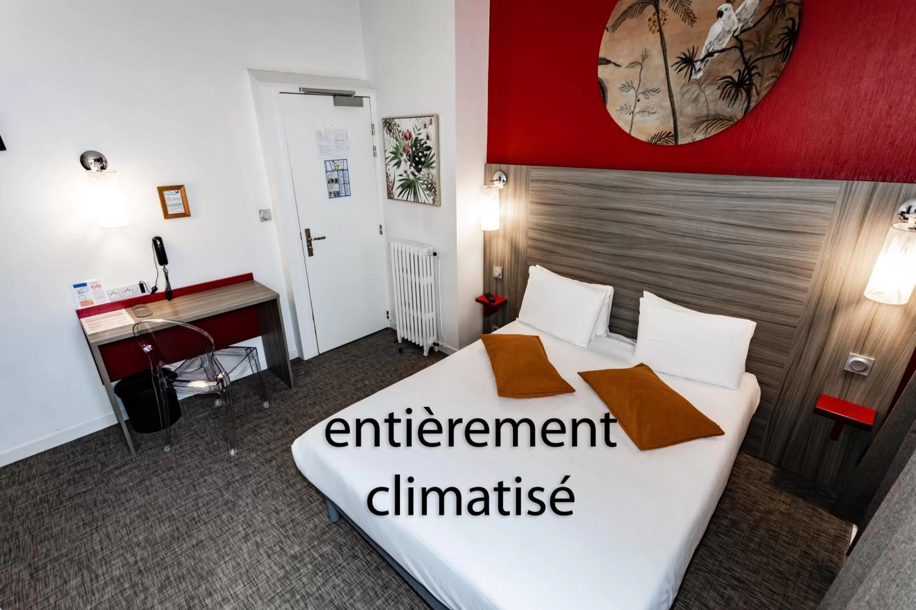 Bedroom, Bed in Hôtel de Champagne