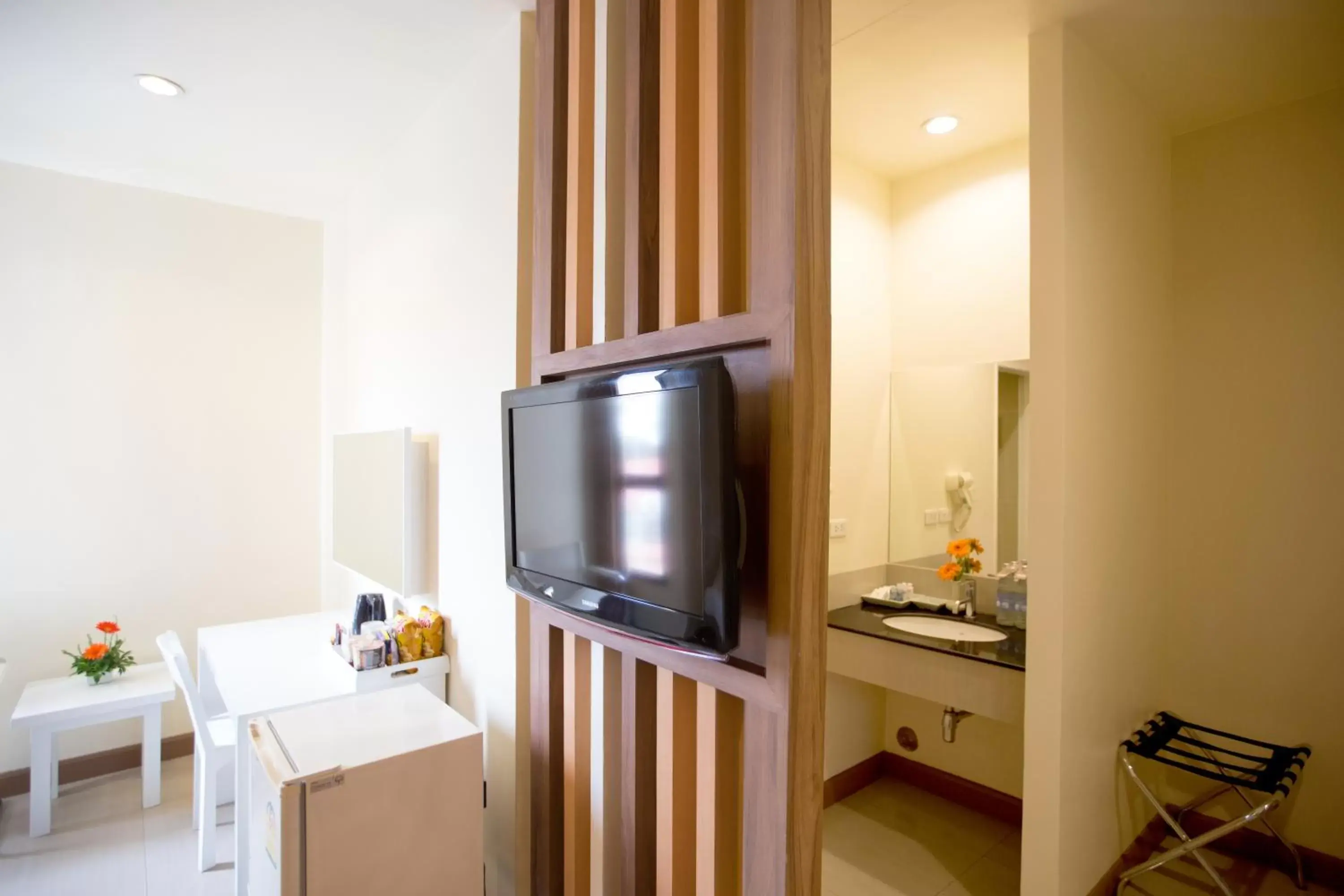 TV and multimedia, TV/Entertainment Center in Imm Hotel Thaphae Chiang Mai -SHA Extra Plus