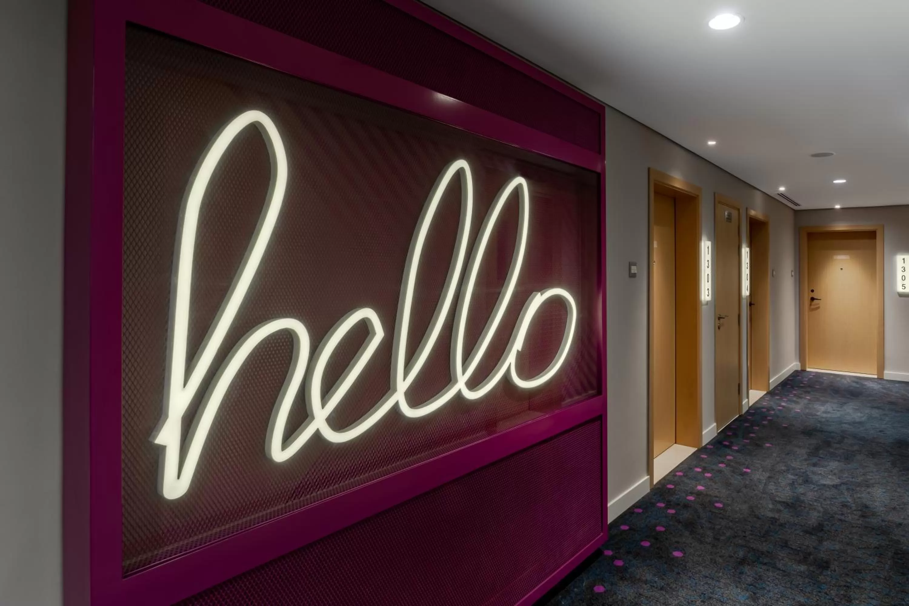 Property building in Studio M Al Barsha Hotel by Millennium