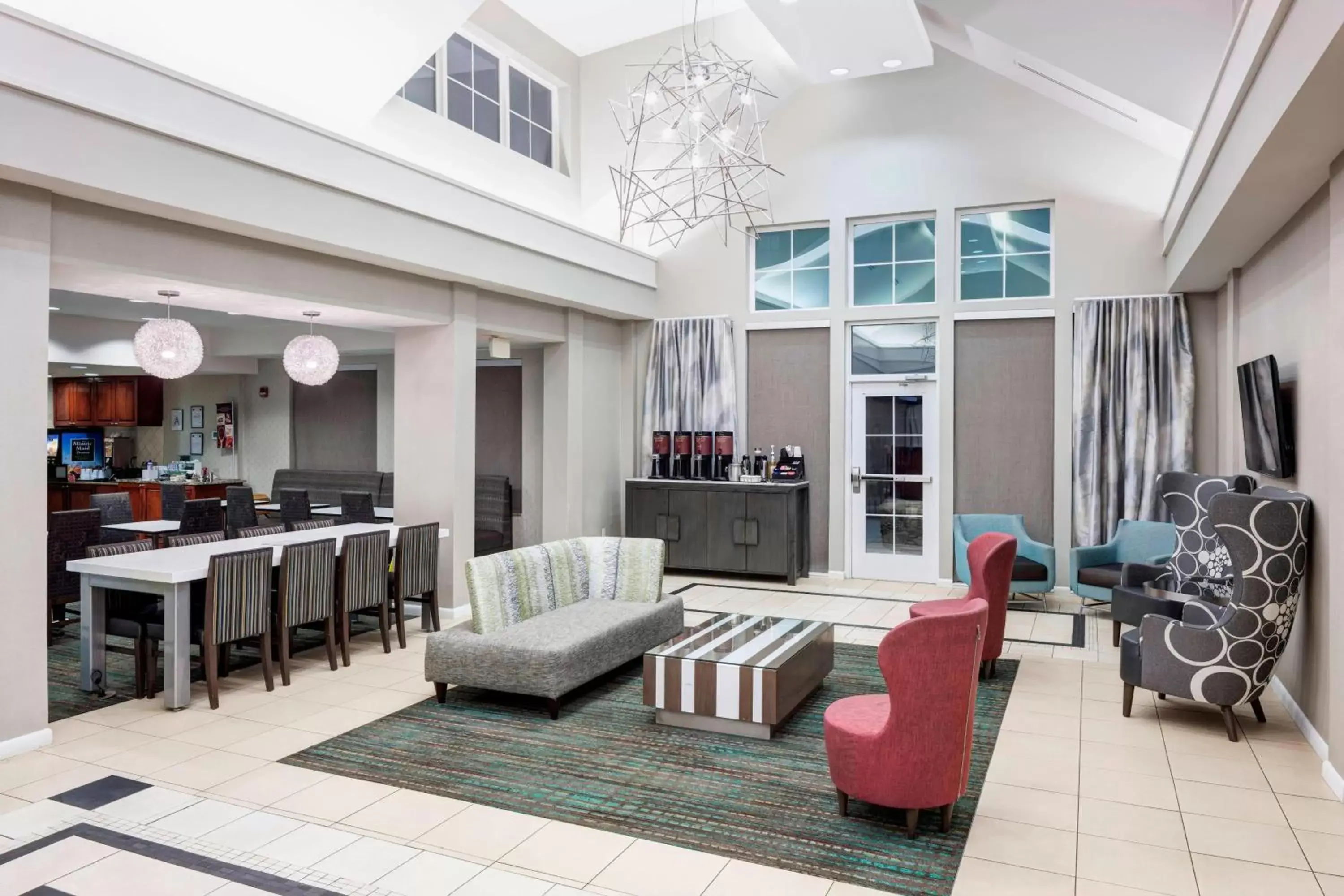 Lobby or reception in Residence Inn Jackson Ridgeland