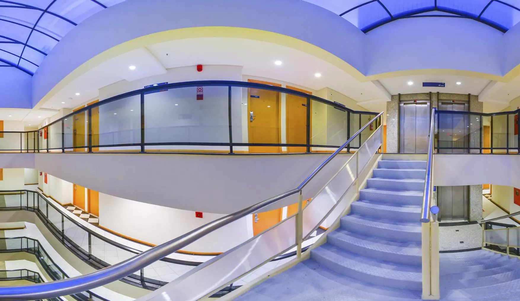 Property building in Reymar Hotel Maceió