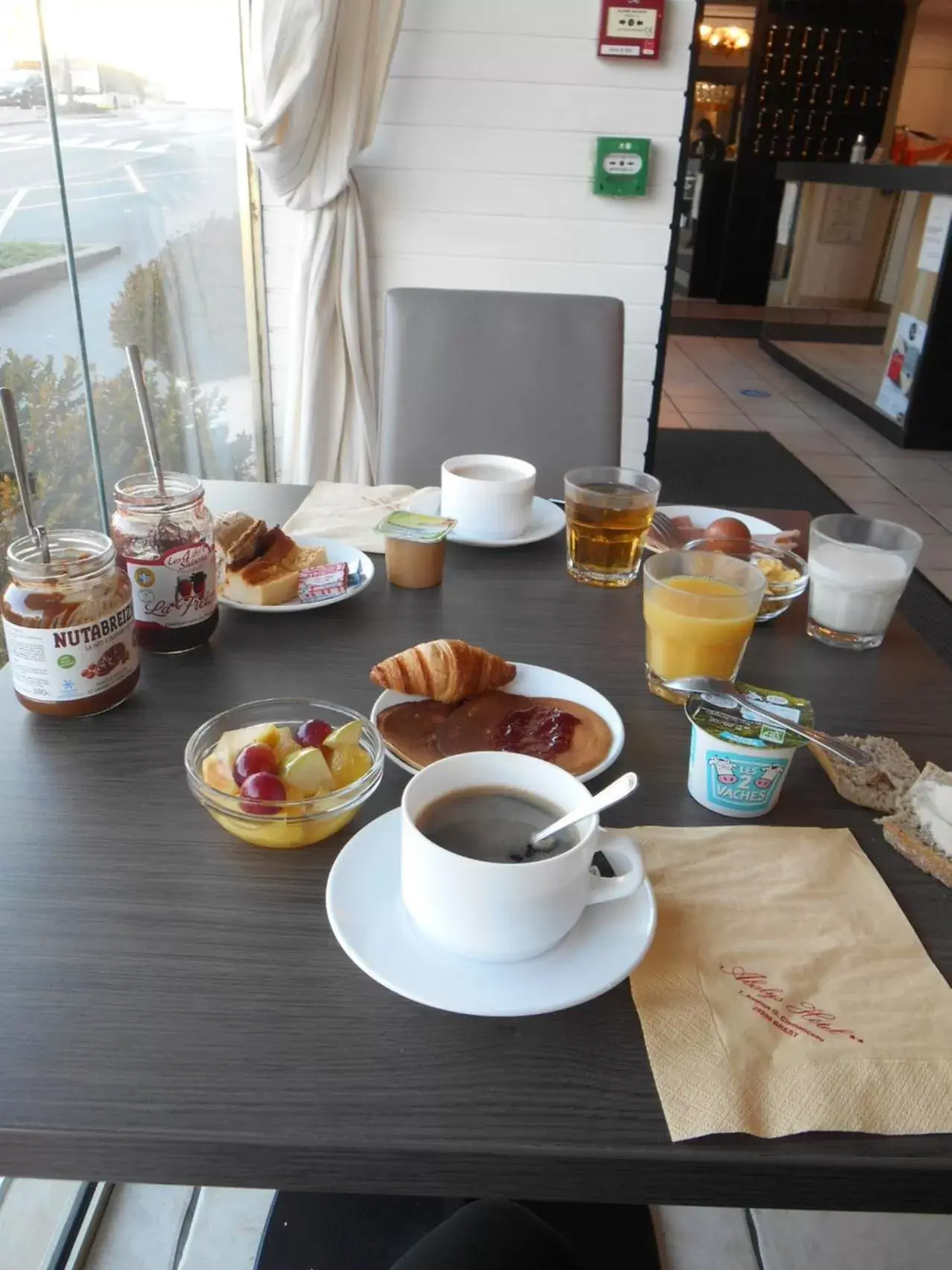 Breakfast in Abalys Hotel