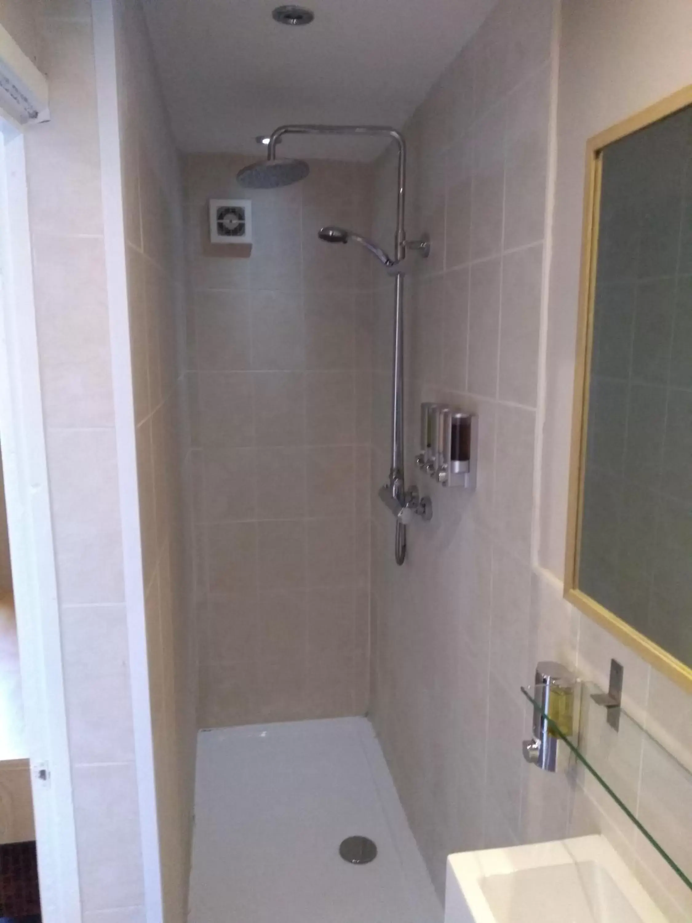 Shower, Bathroom in The Vaults