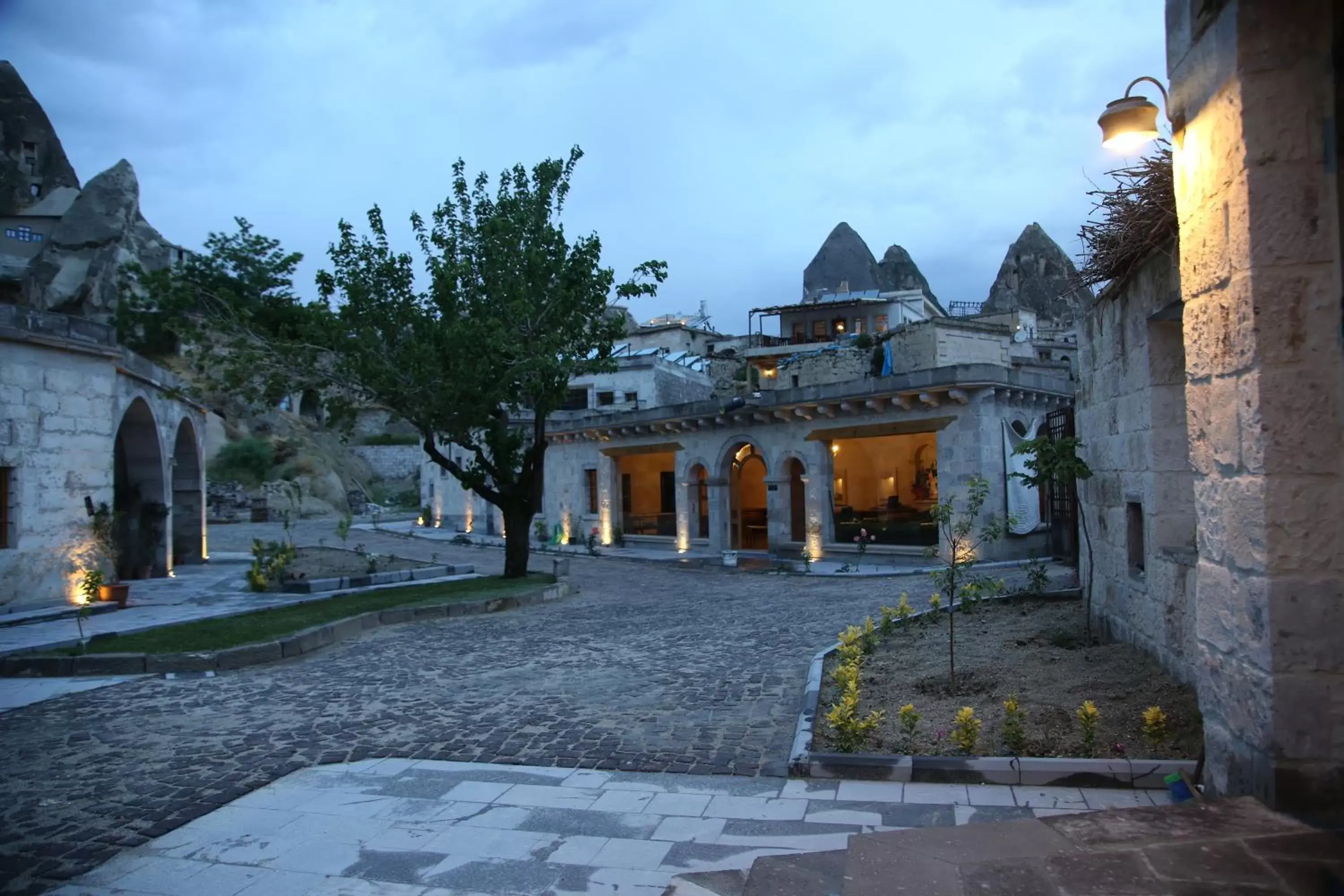 Property Building in Lunar Cappadocia Hotel