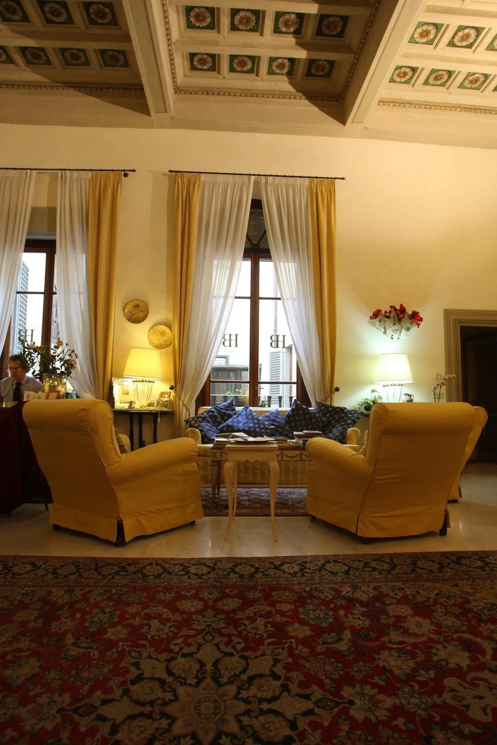 Lobby or reception, Seating Area in Hotel Burchianti