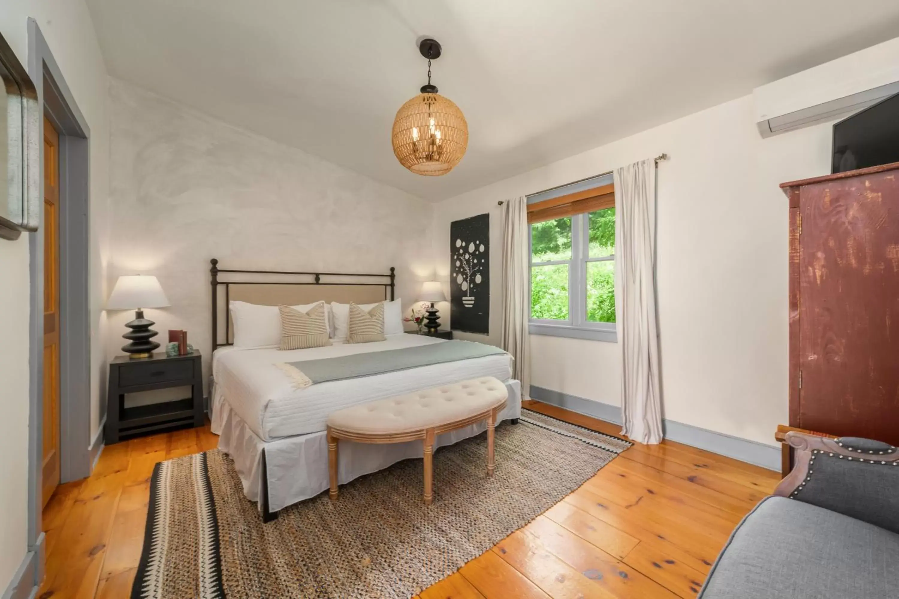 Bedroom, Bed in Inn at Silver Maple Farm