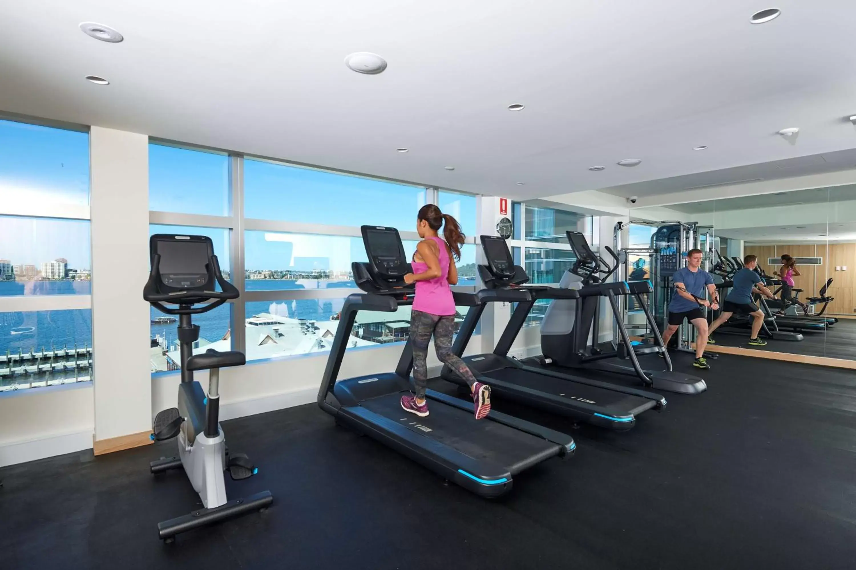 Fitness centre/facilities, Fitness Center/Facilities in Doubletree By Hilton Perth Waterfront