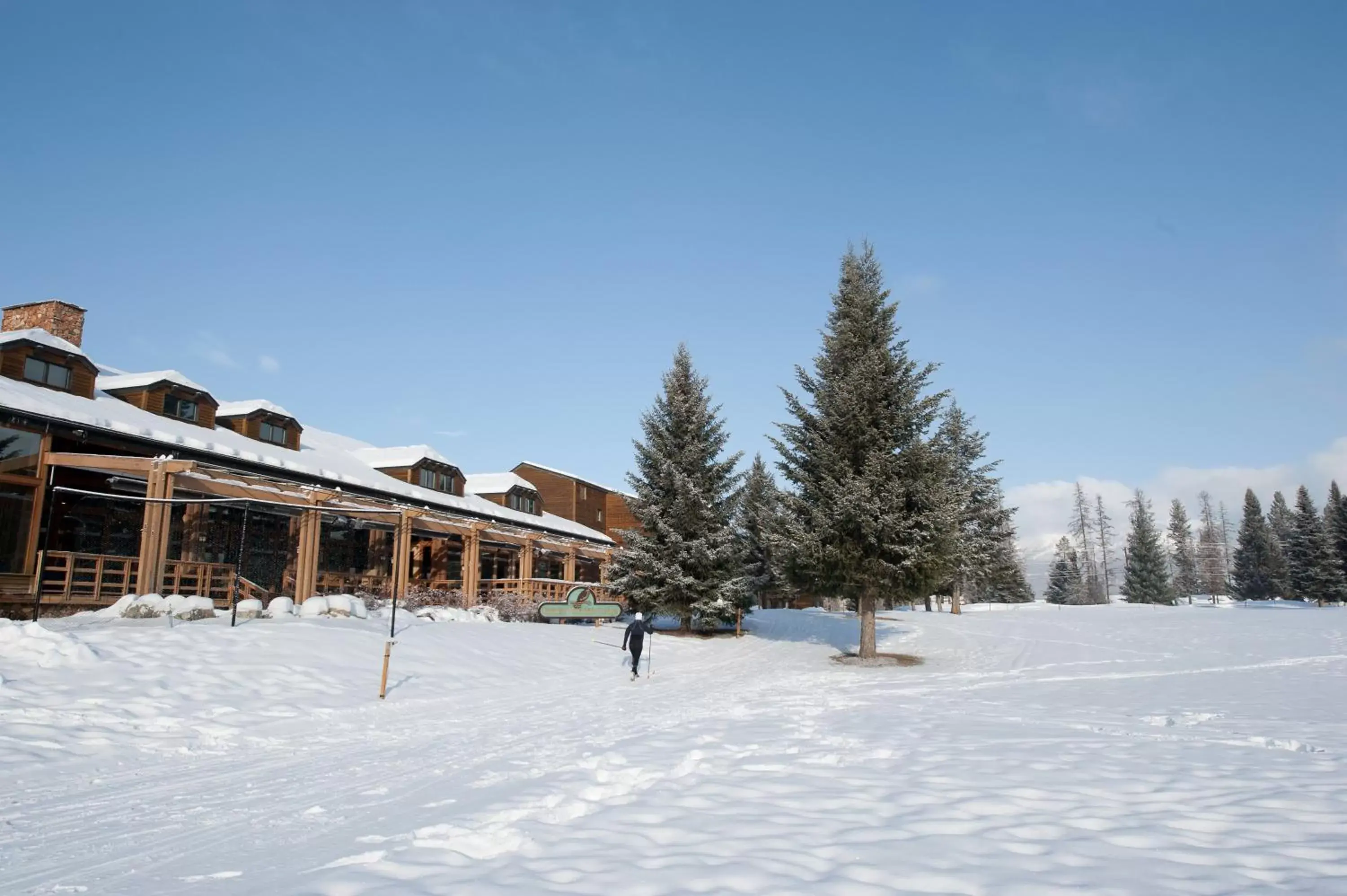 Area and facilities, Winter in Grouse Mountain Lodge