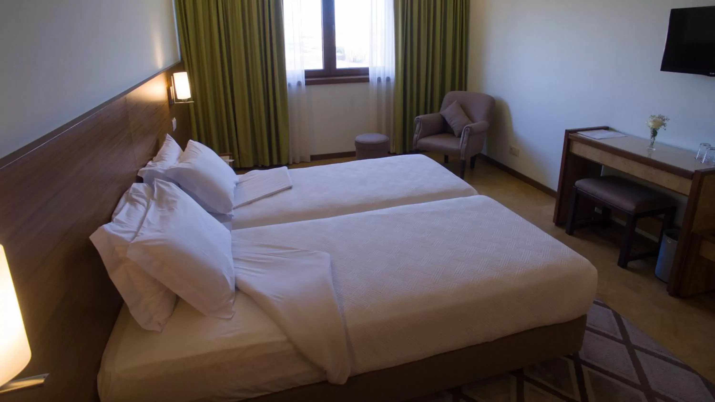 Bed in Hotel Santo Andre