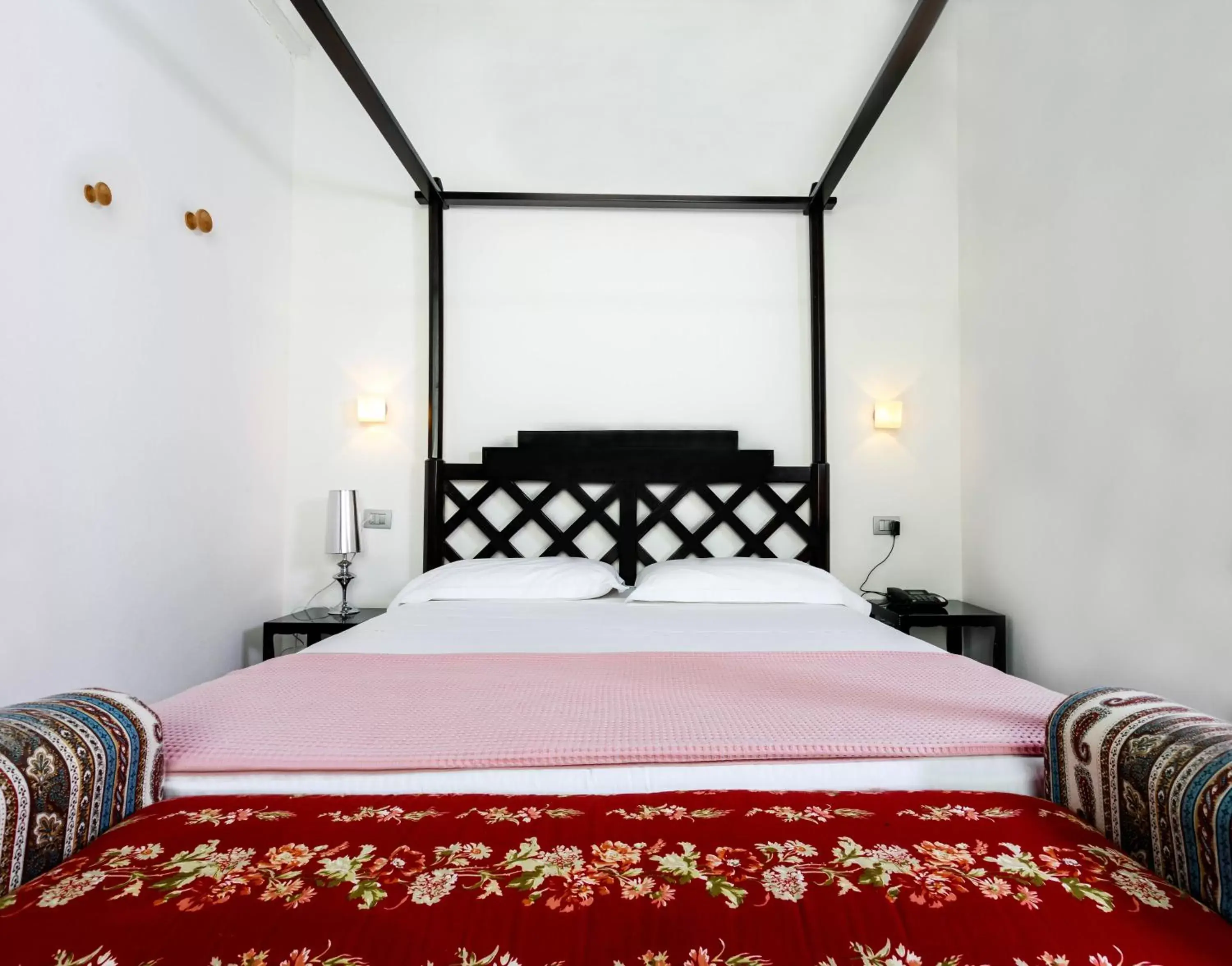 Bed in Albergo Ristorante Madonnina