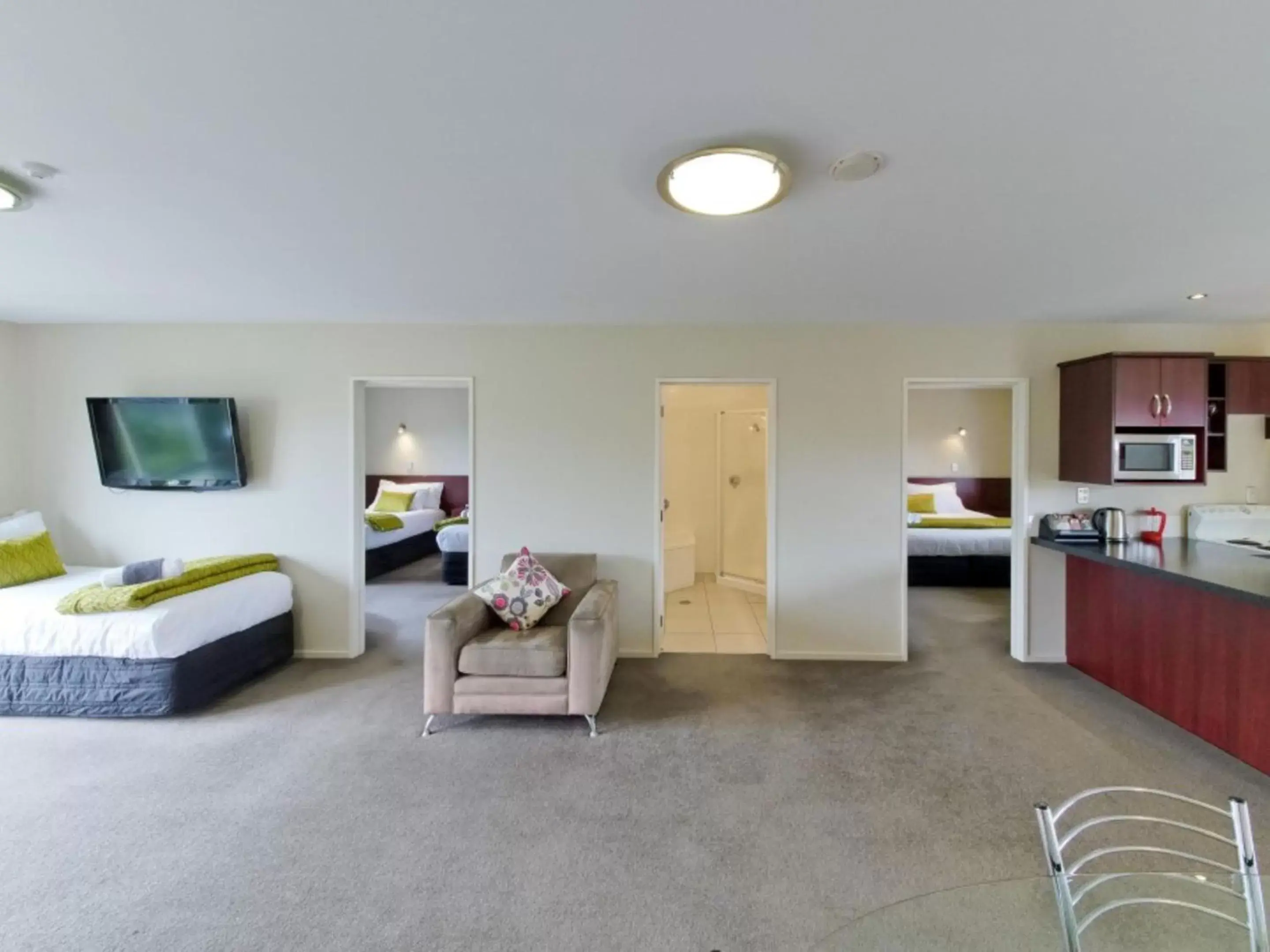 Living room, Seating Area in ASURE Avenue Motor Lodge