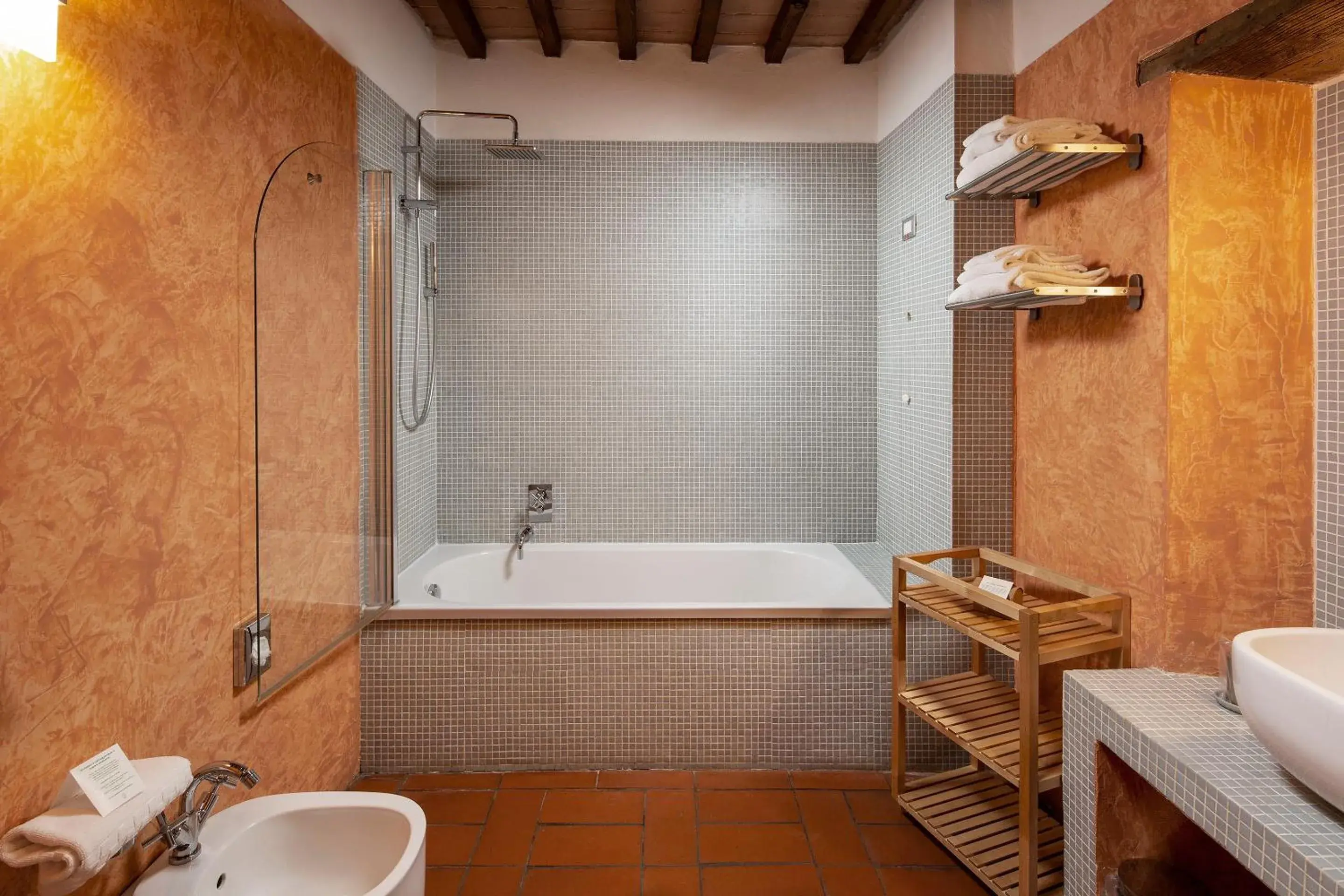 Bathroom in Hotel Le Capanne