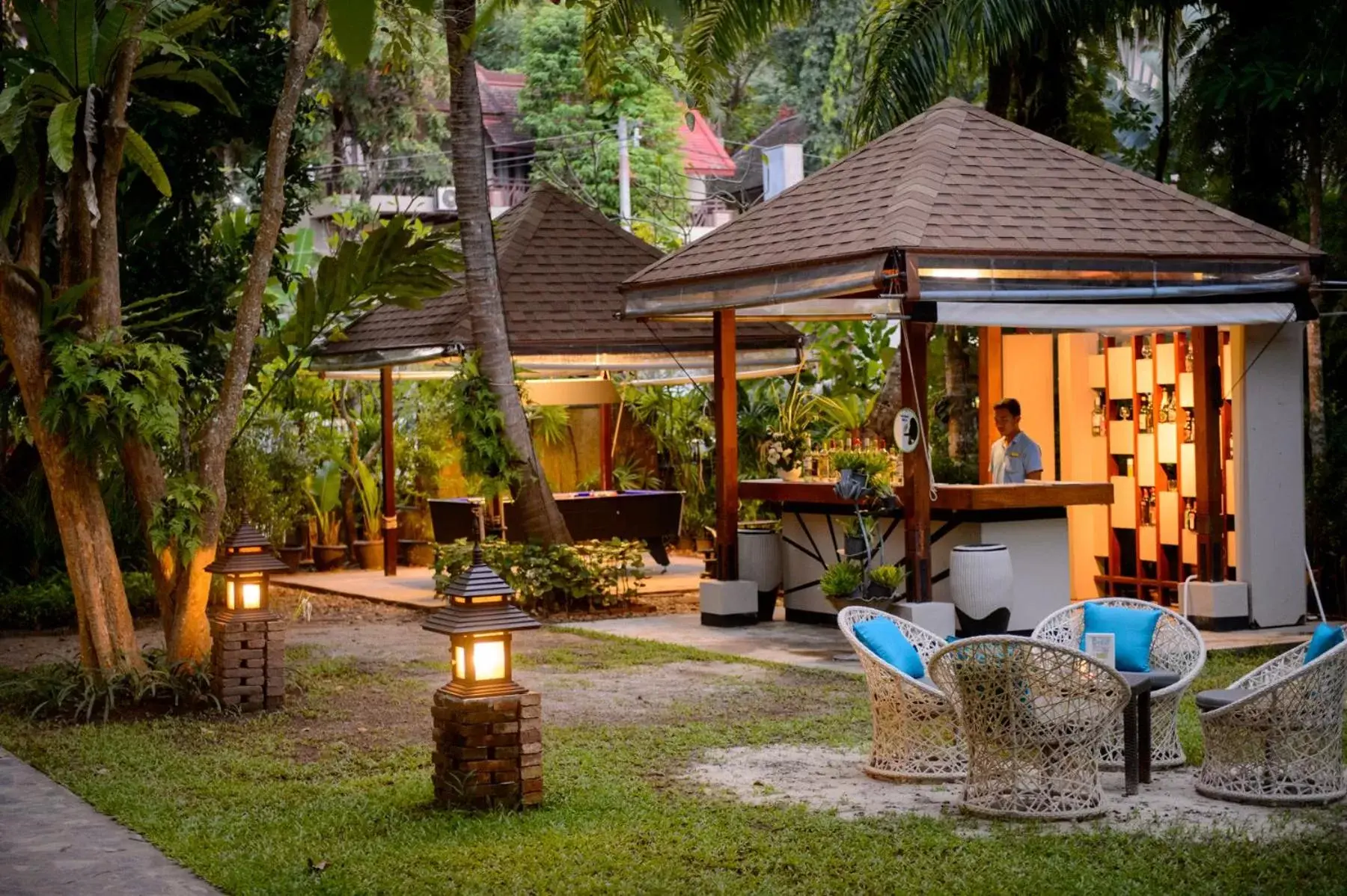 Garden, Swimming Pool in Krabi La Playa Resort - SHA Plus
