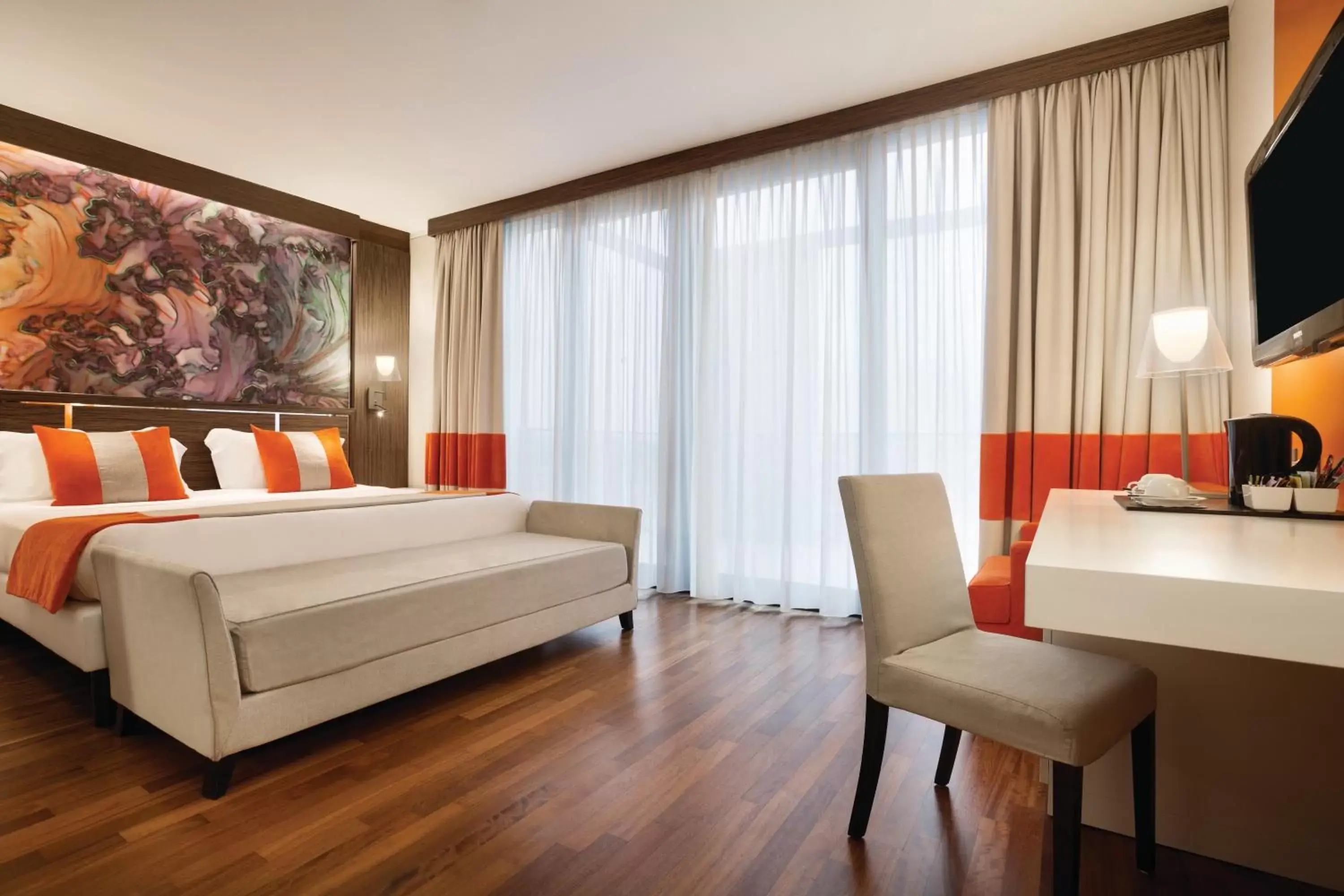 Photo of the whole room, Bed in Ramada Plaza Milano