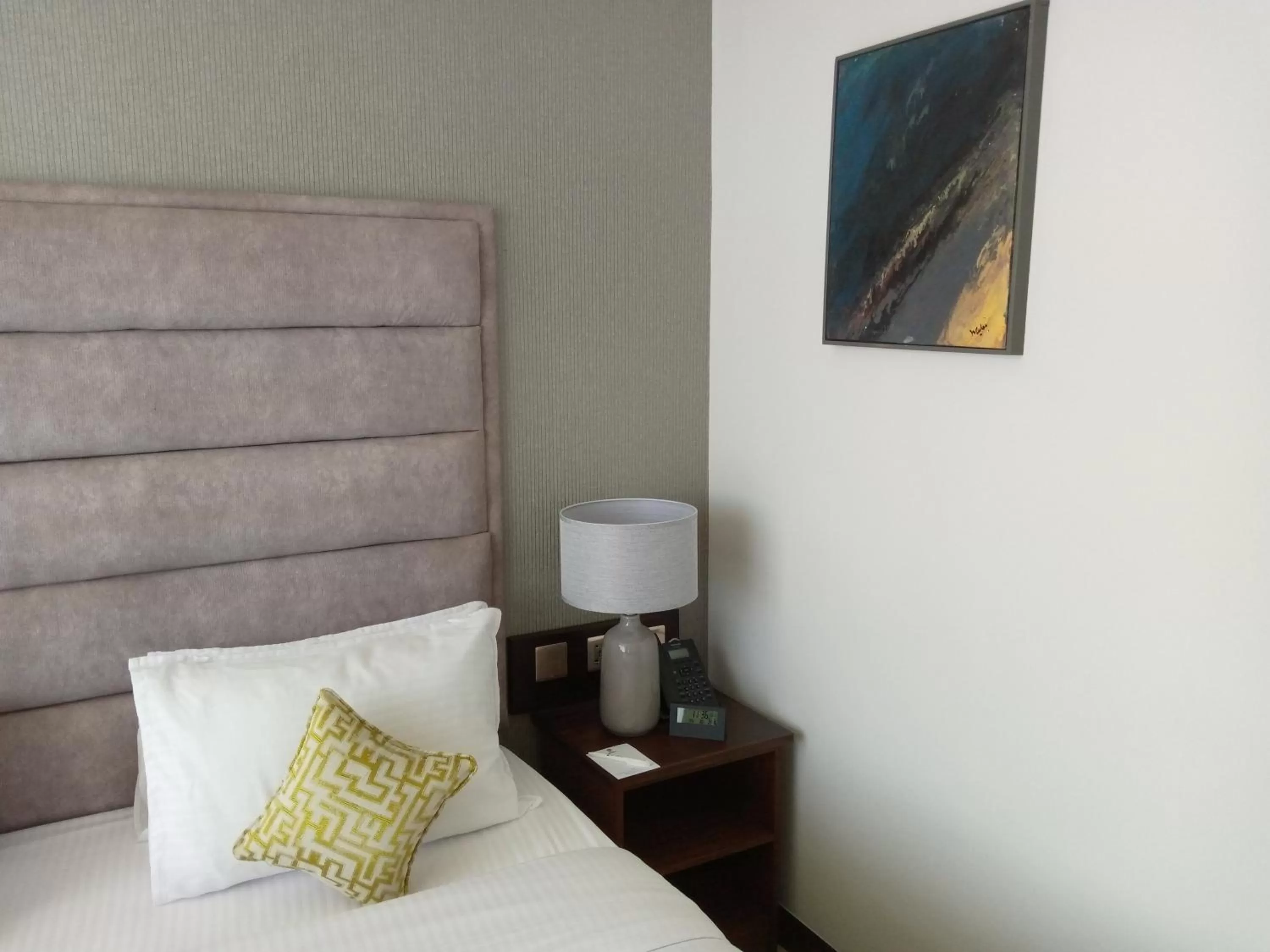 Bed in Best Western Kisumu Hotel