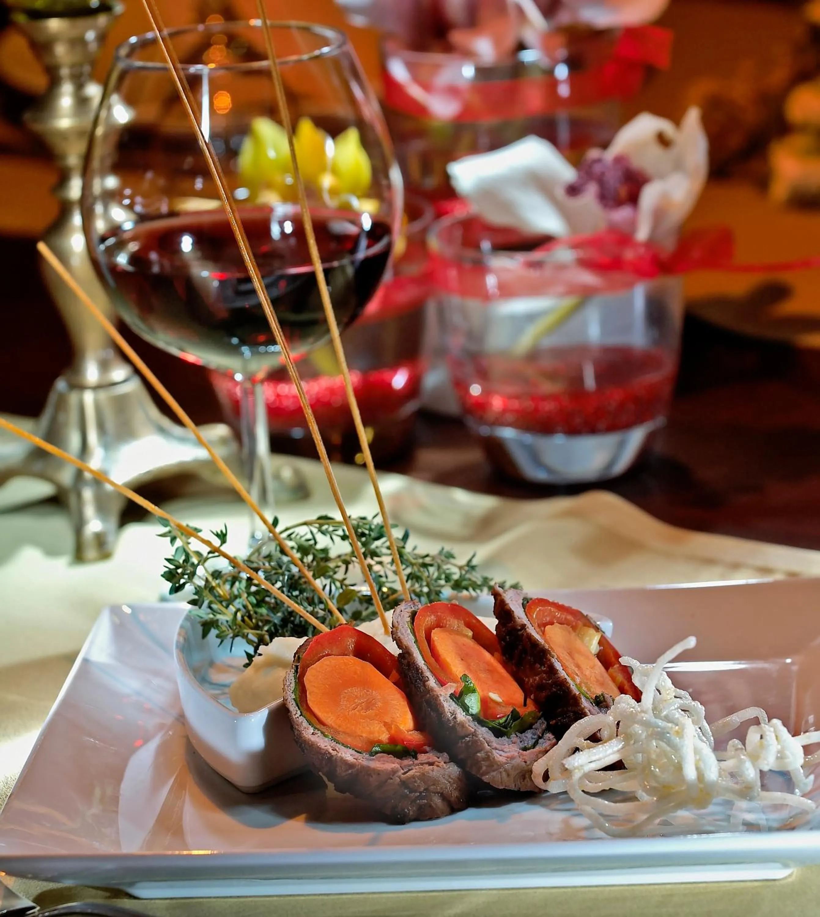 Food and drinks in Gonluferah Thermal Hotel