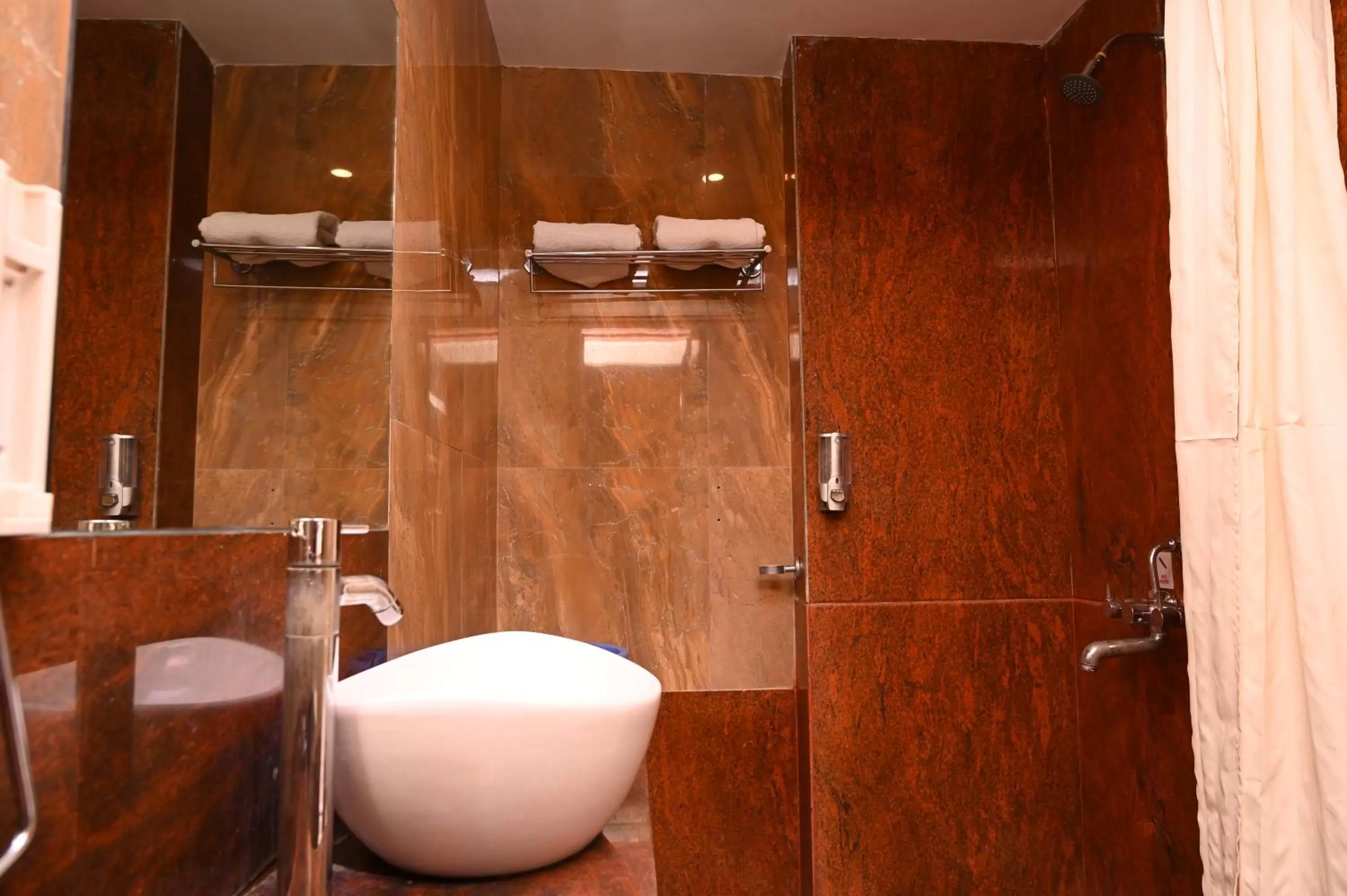 Bathroom in HOTEL CENTER POINT