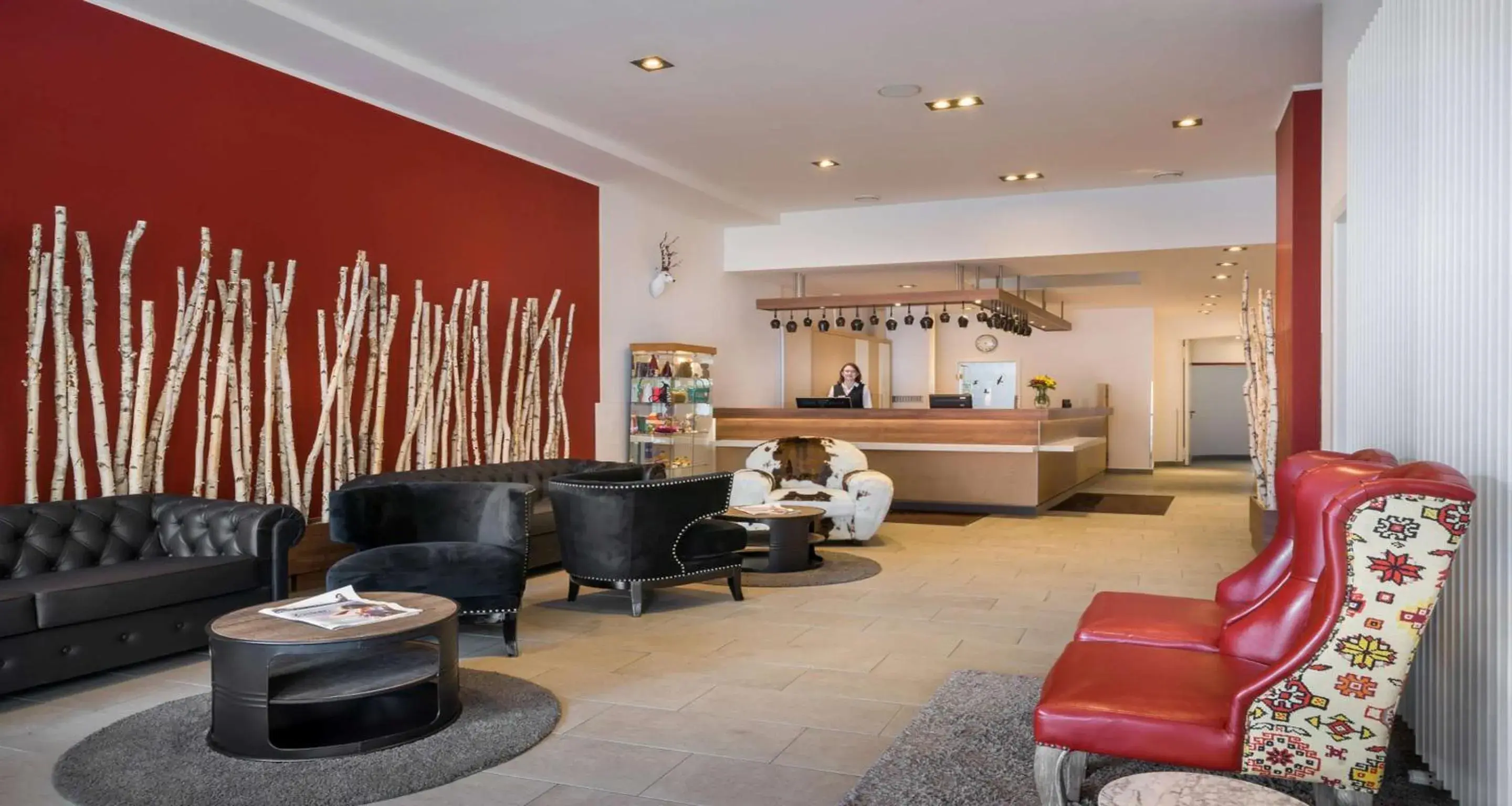 Lobby or reception, Lobby/Reception in Sure Hotel by Best Western Muenchen Hauptbahnhof