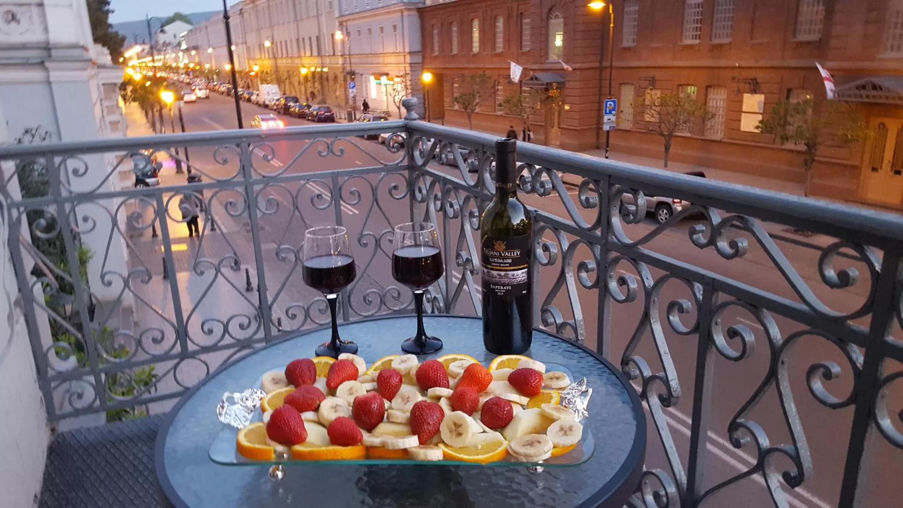 Balcony/Terrace in English Home Hotel Tbilisi