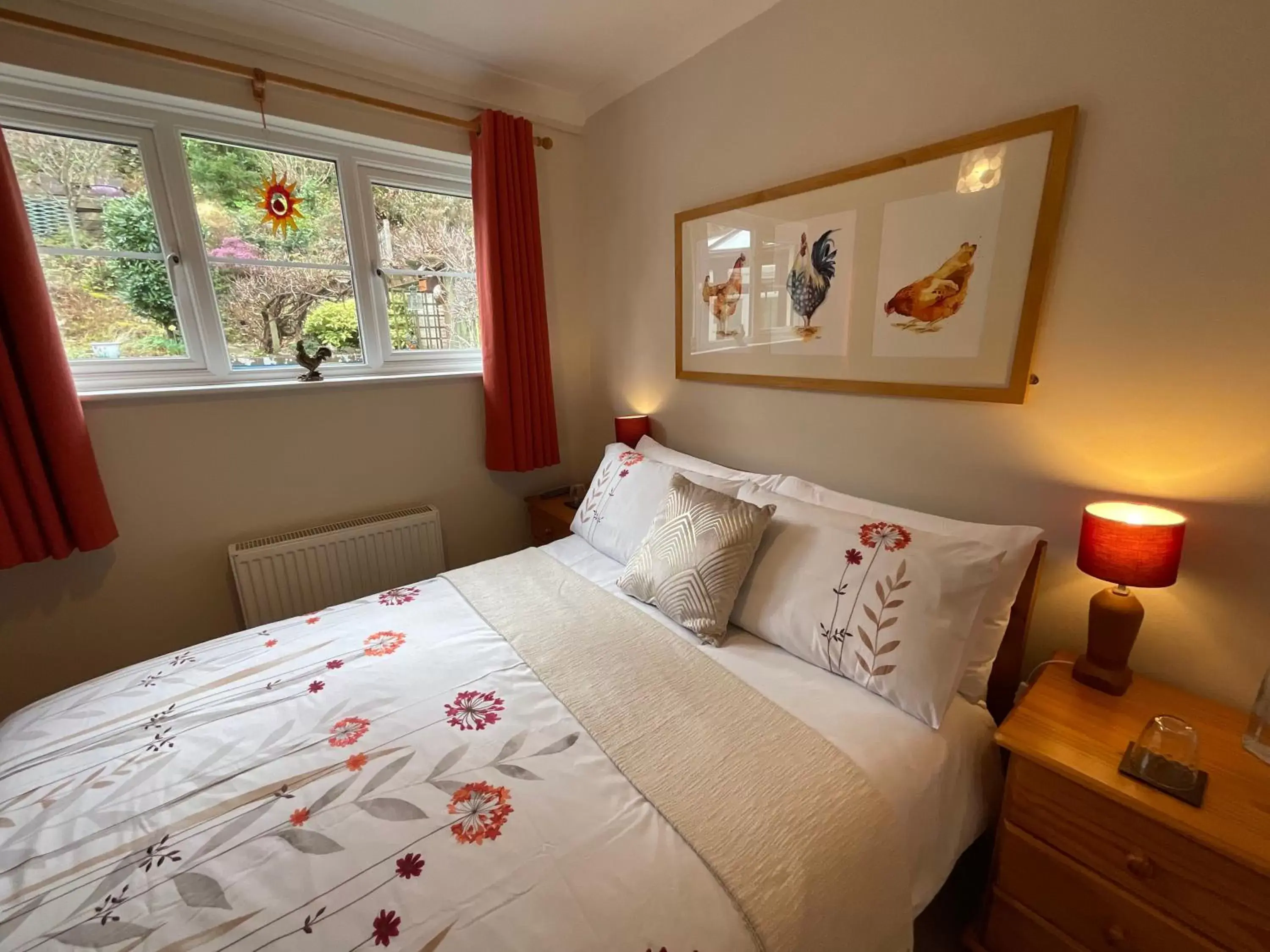 Small Double Room in The Great Grubb Bed & Breakfast