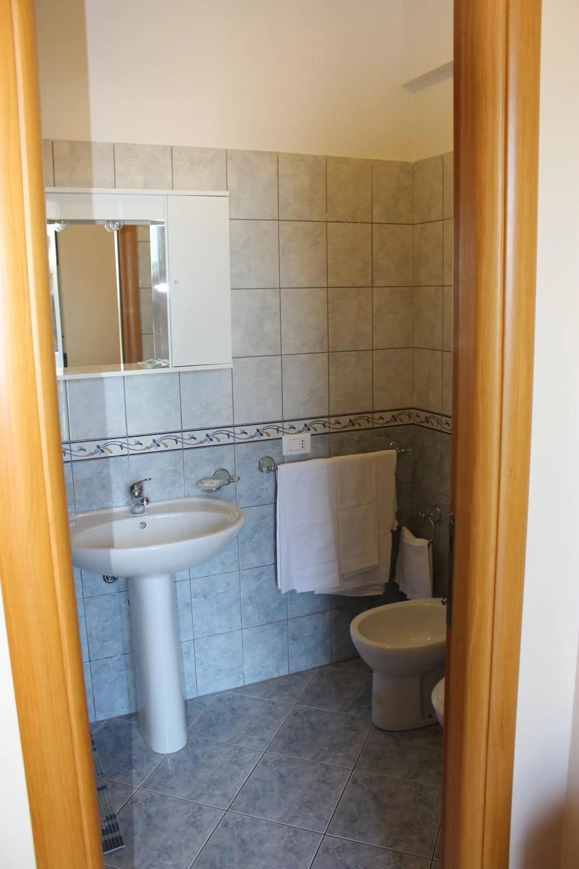 Bathroom in Case Vacanze Ancora