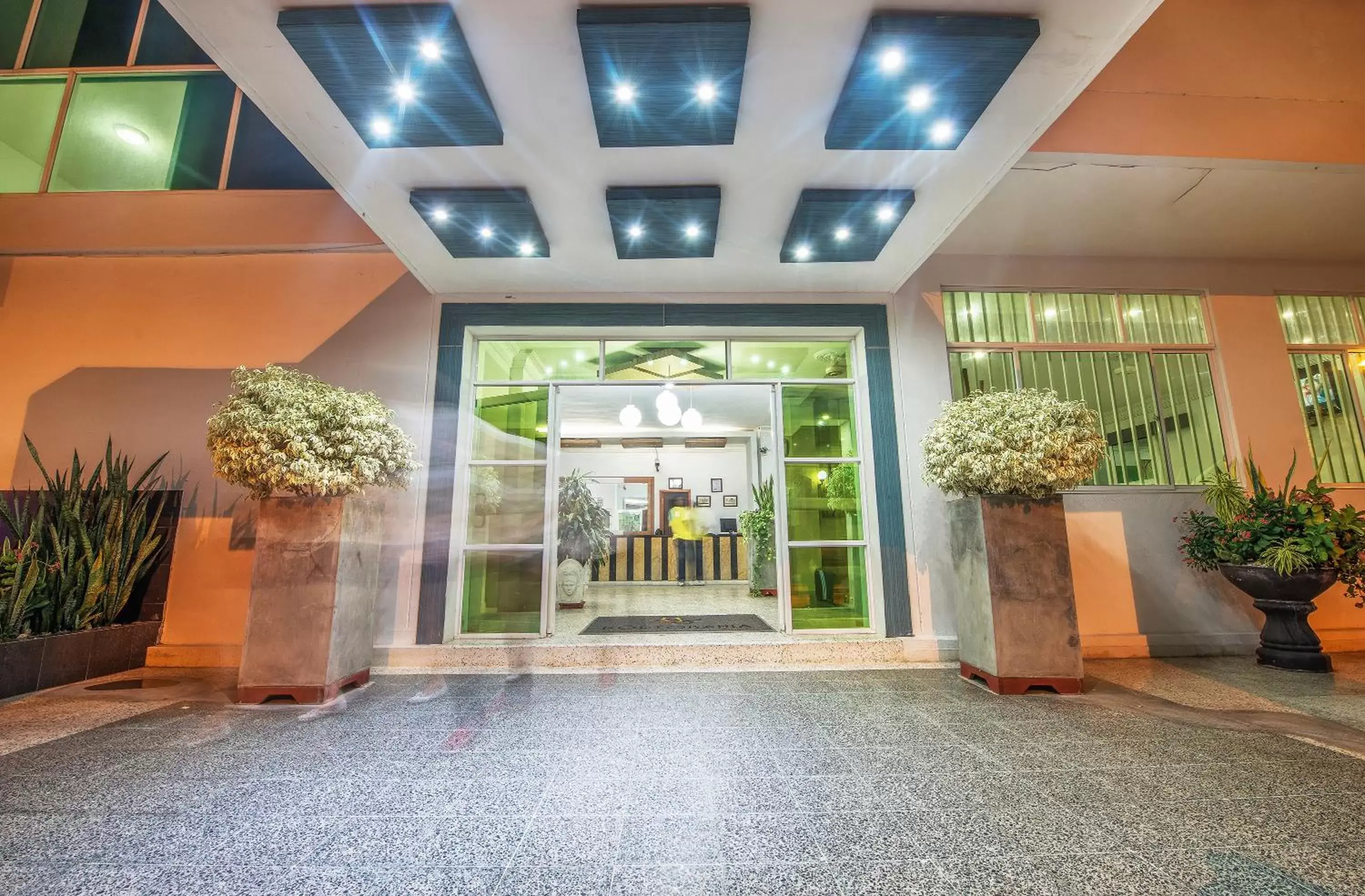 Lobby or reception in Hotel Portobahia Santa Marta Rodadero