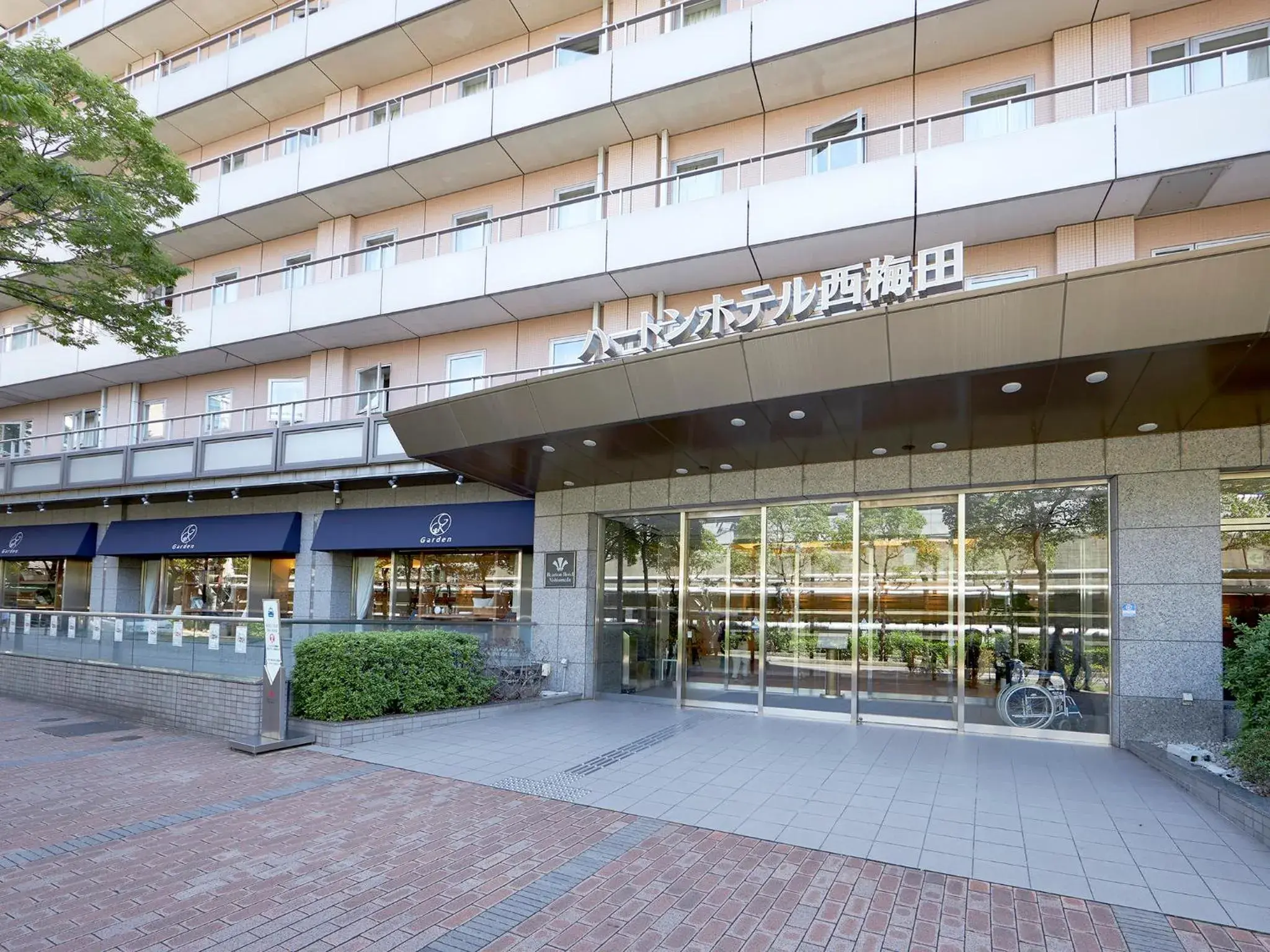 Facade/entrance in Hearton Hotel Nishi Umeda