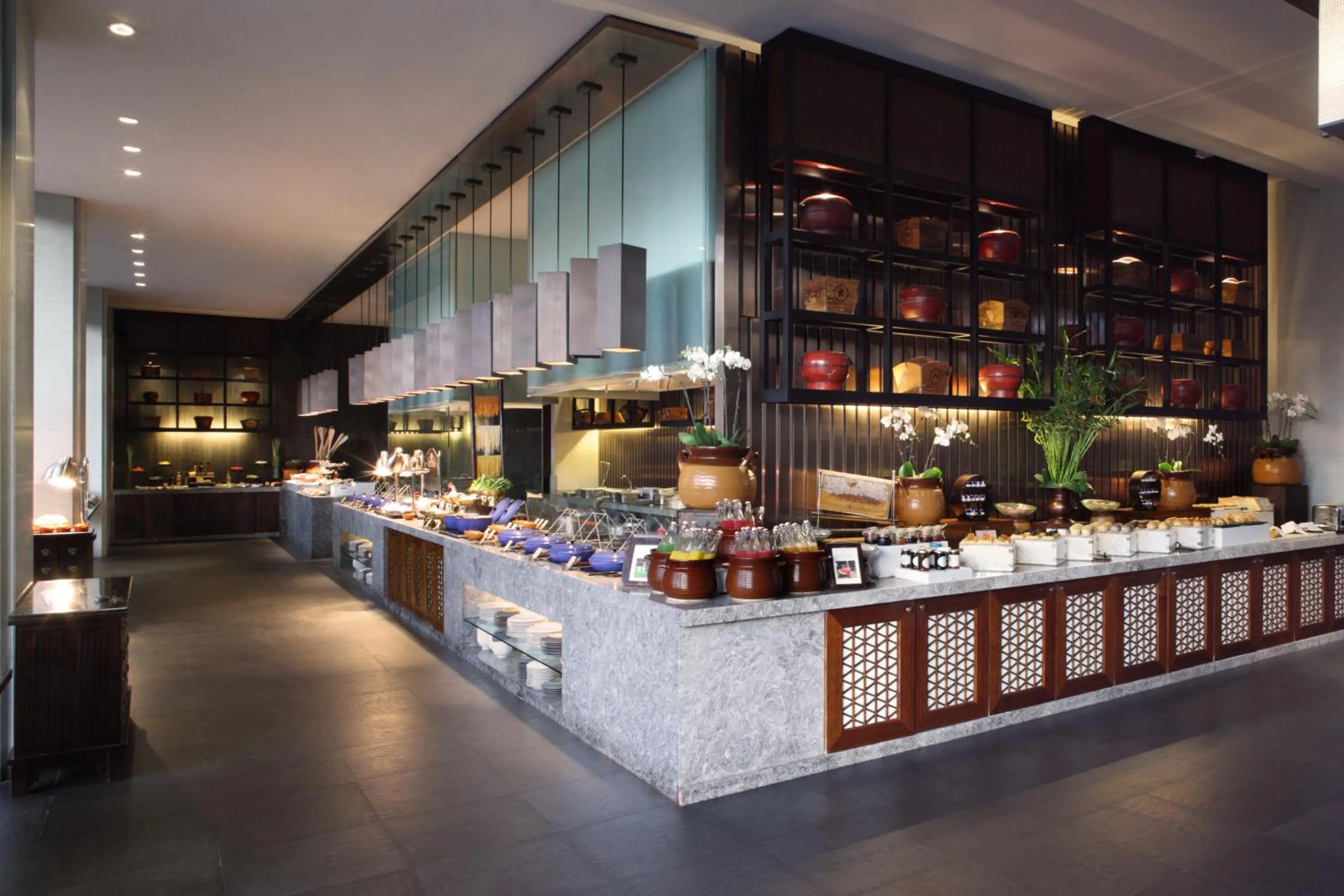 Restaurant/places to eat in Sanya LUHUITOU Resort & Spa