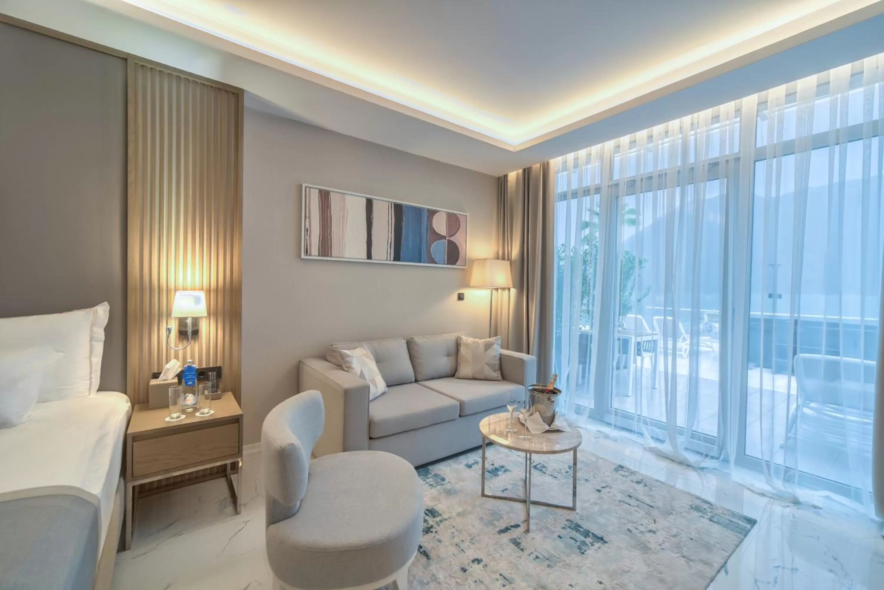 Balcony/Terrace in Hyatt Regency Kotor Bay Resort