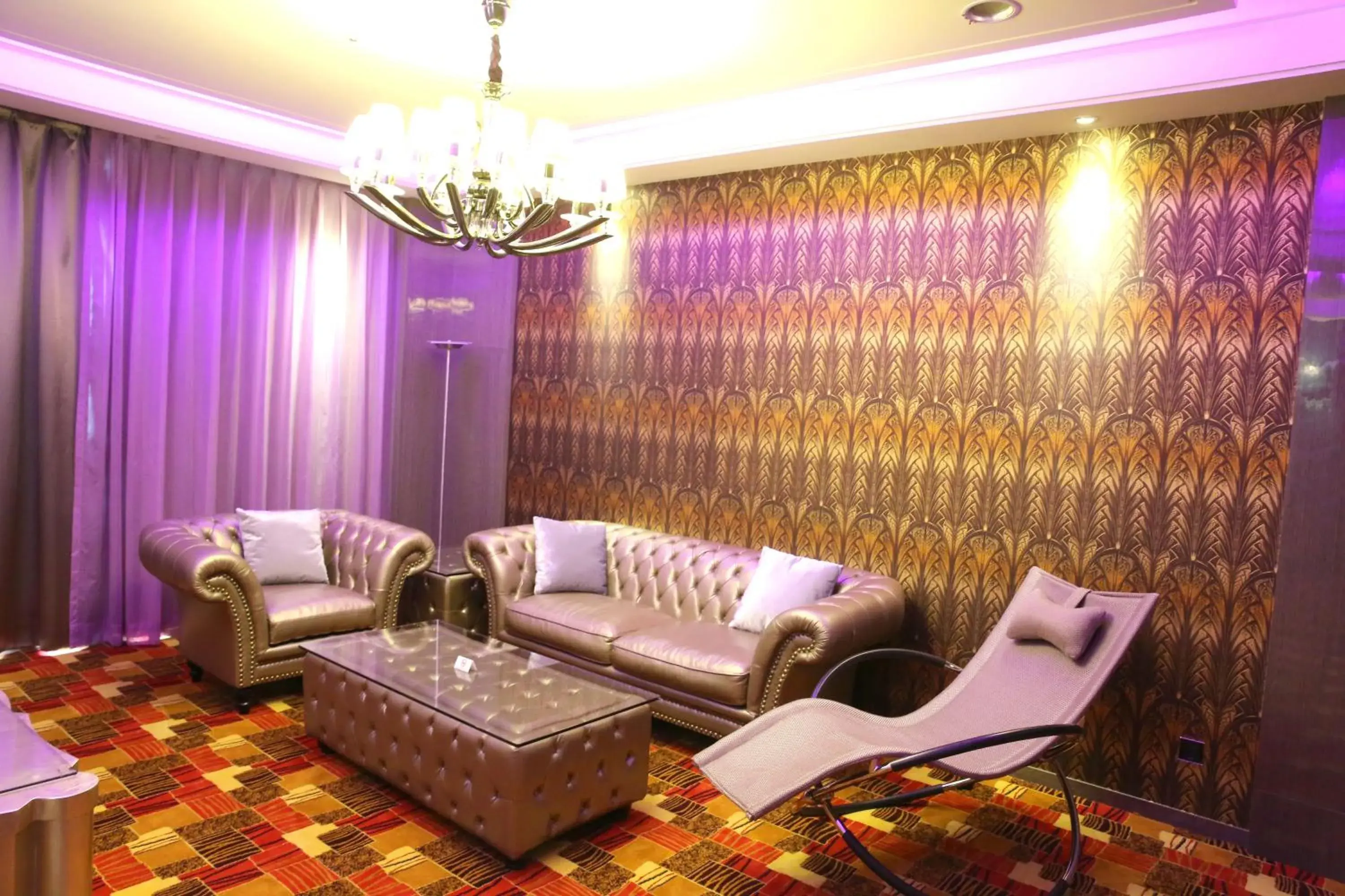 Living room, Seating Area in Sun Hao International Hotel