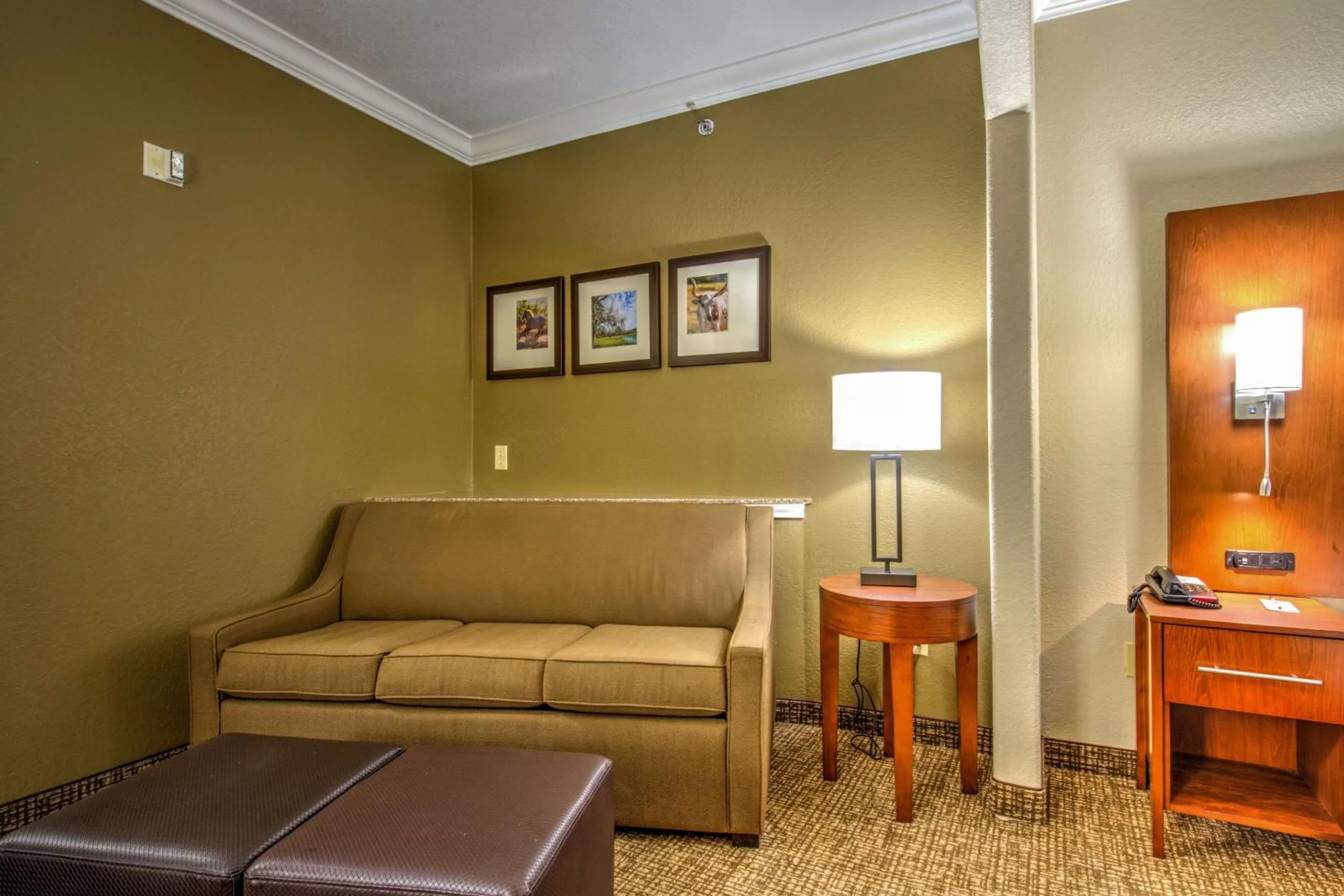 Photo of the whole room in Comfort Suites Tomball Medical Center