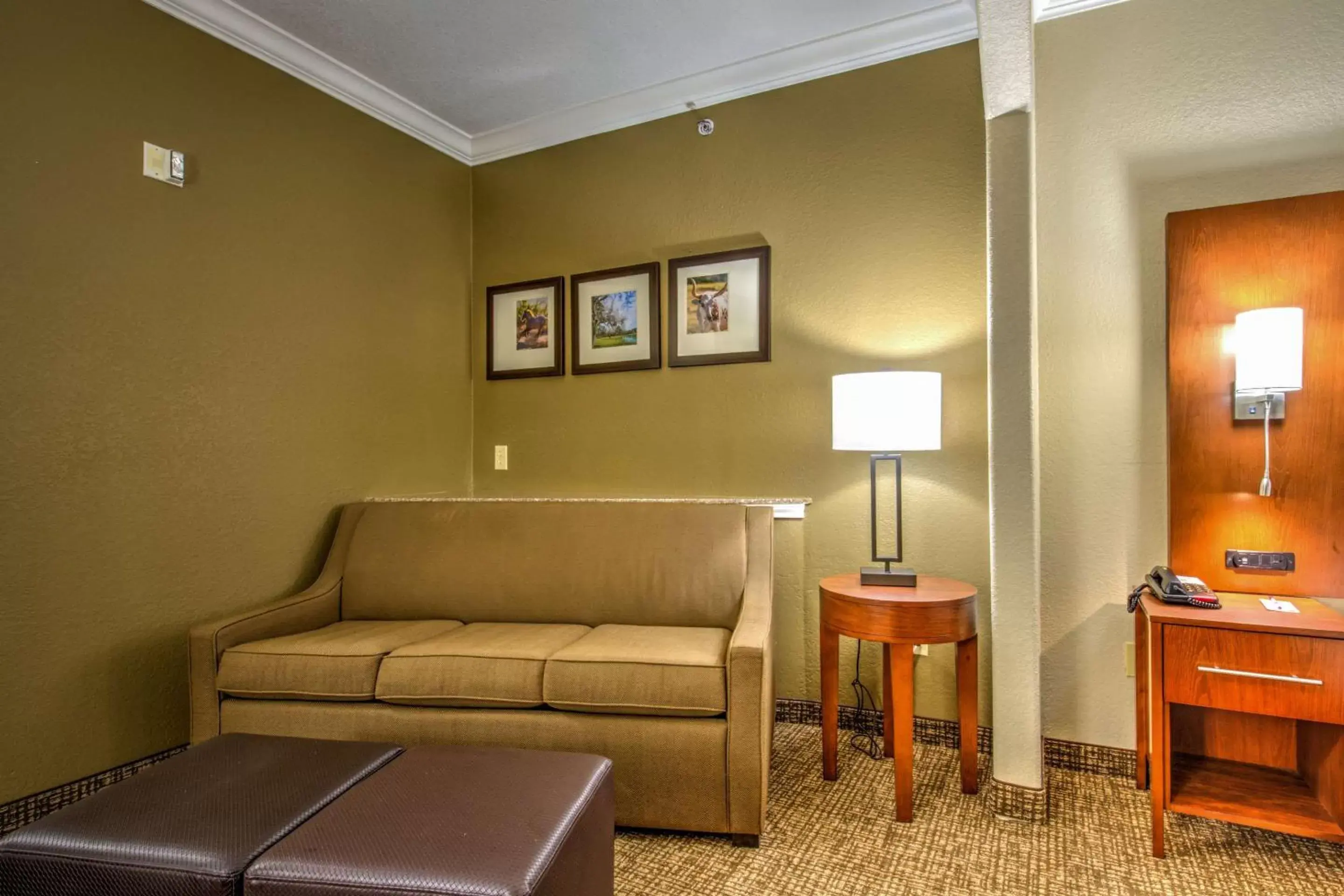 Photo of the whole room, Seating Area in Comfort Suites Tomball Medical Center