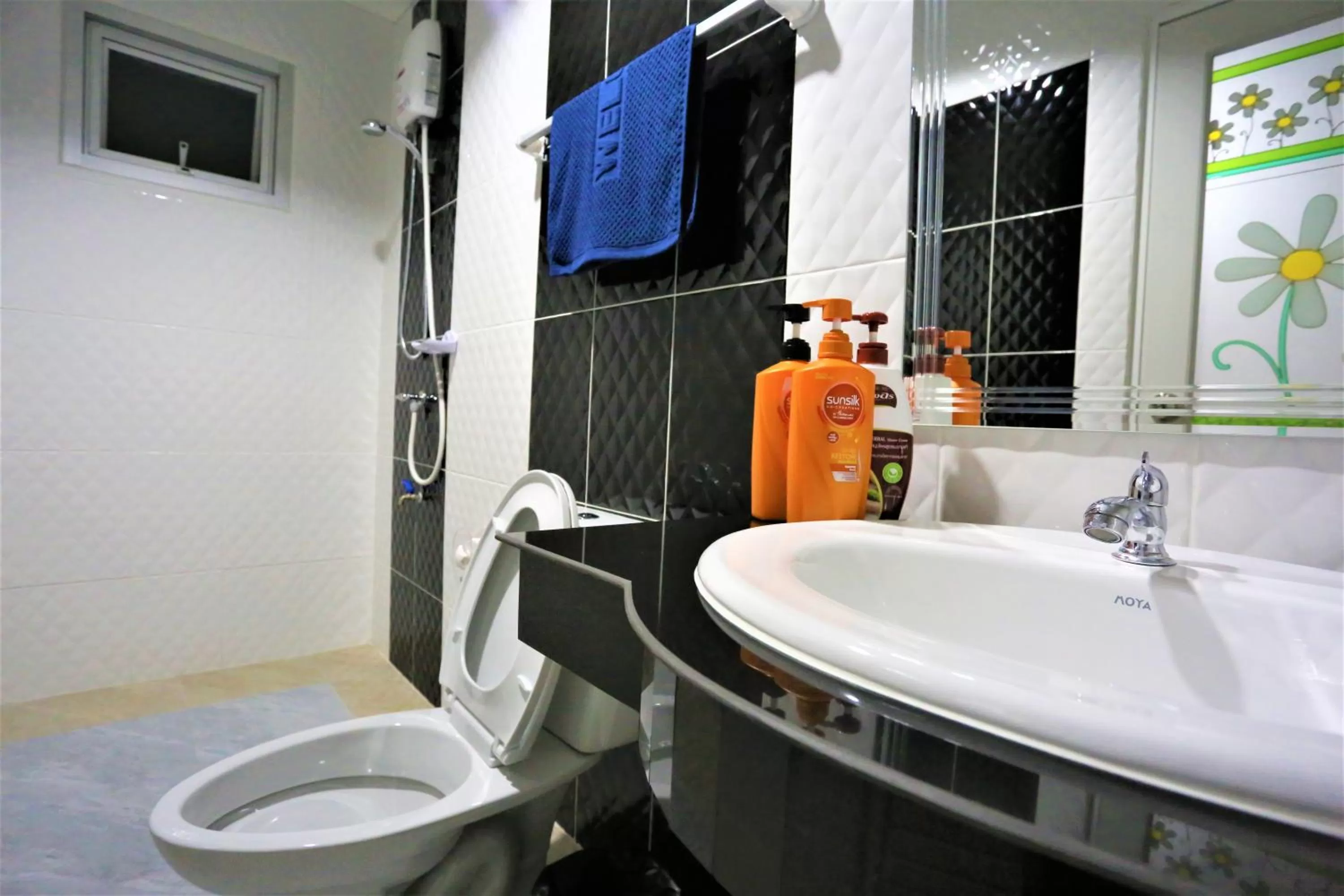 Toilet in TD Bangkok