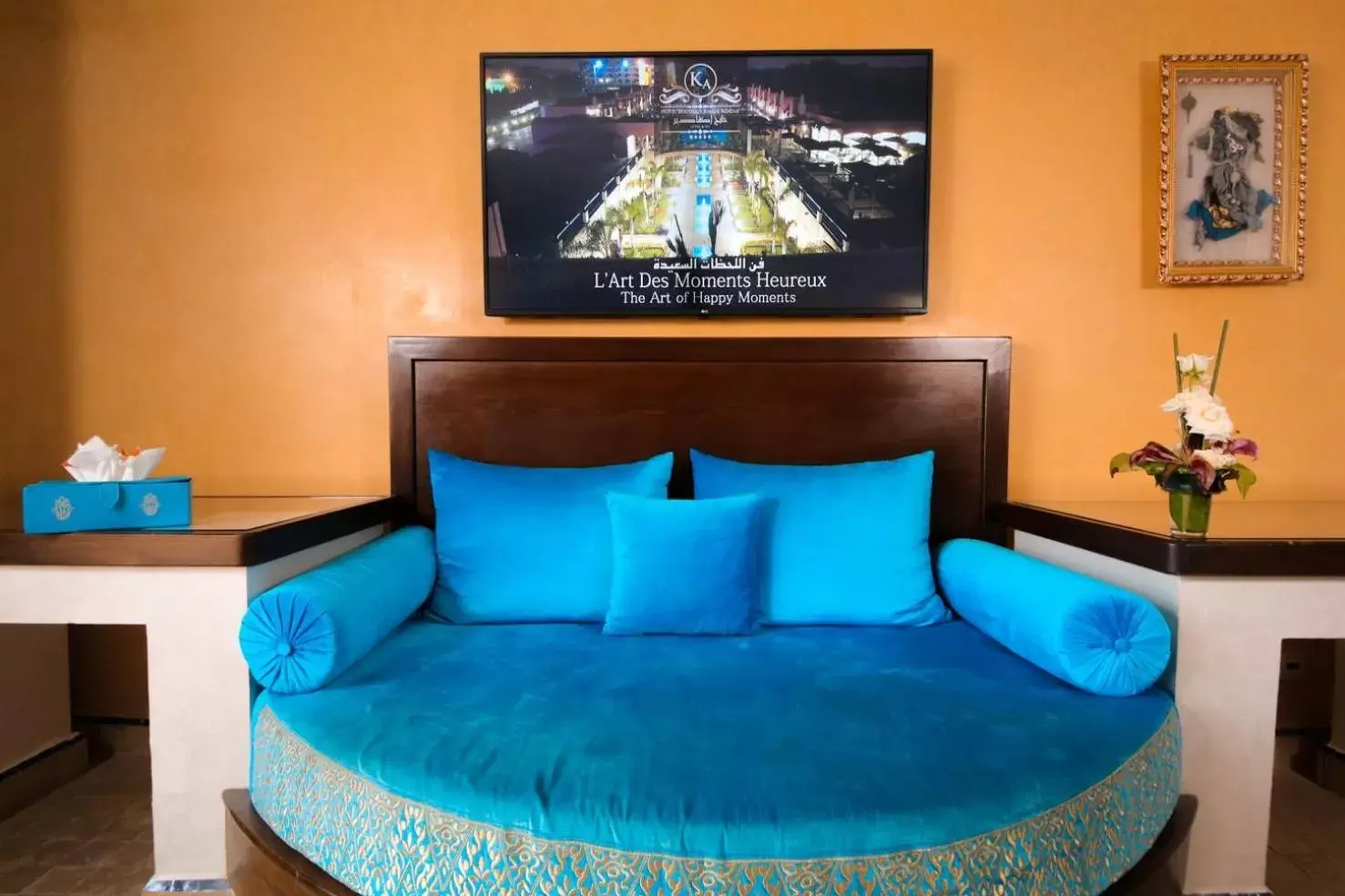 Bed in Hotel Prestige Agadir Boutique & SPA