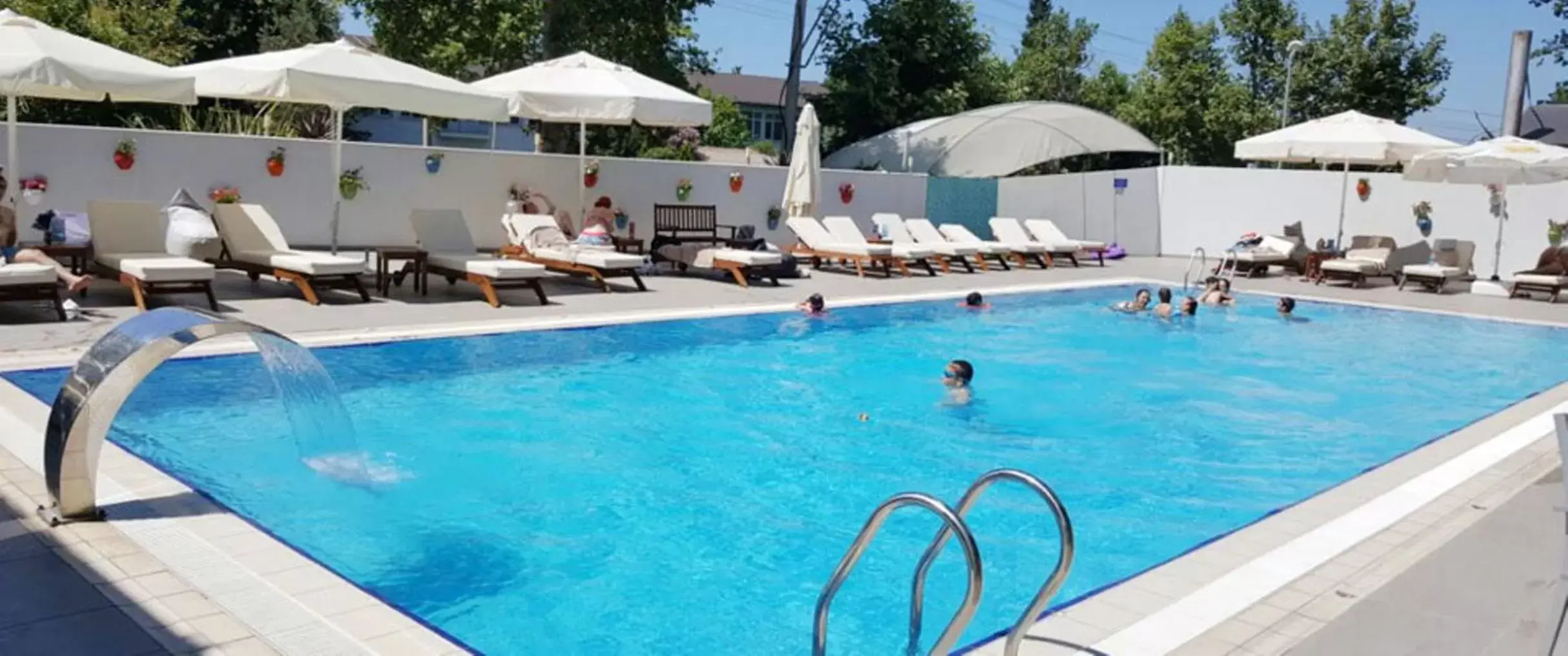 Swimming Pool in Yalova Lova Hotel & SPA Yalova