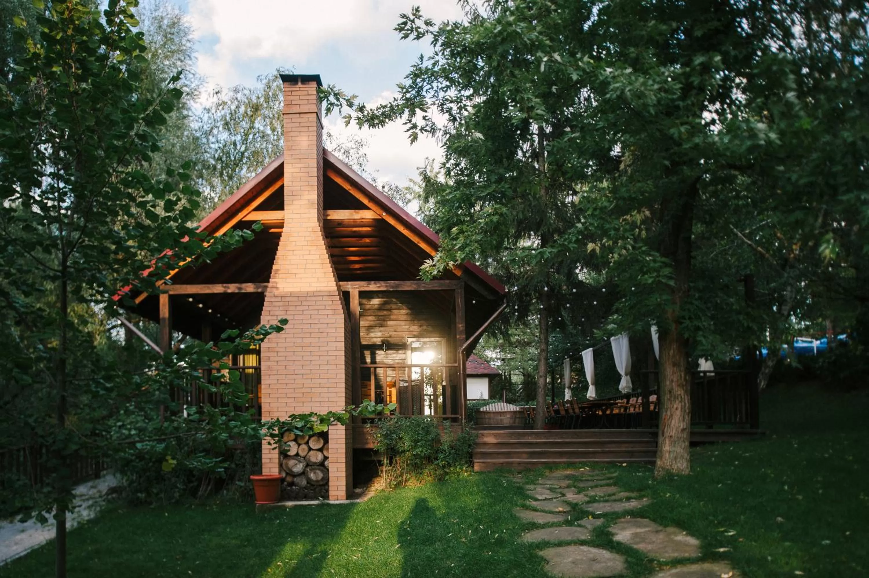 Property Building in Tree House Relax Park