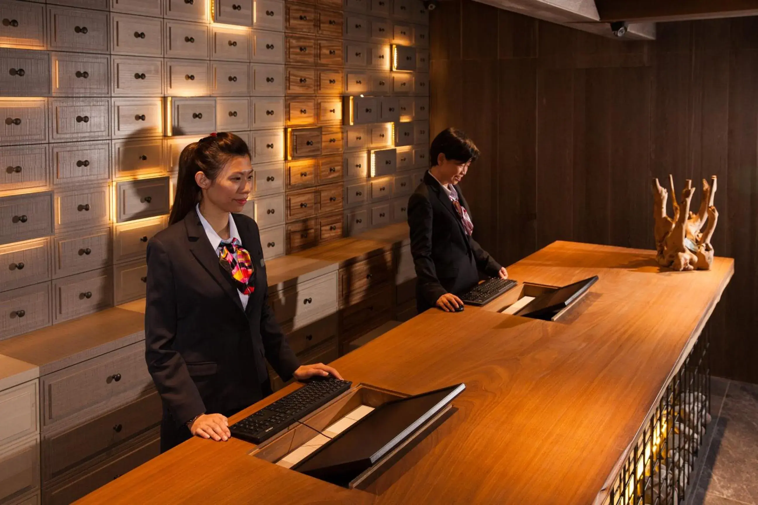 Staff in Hotel East Taipei