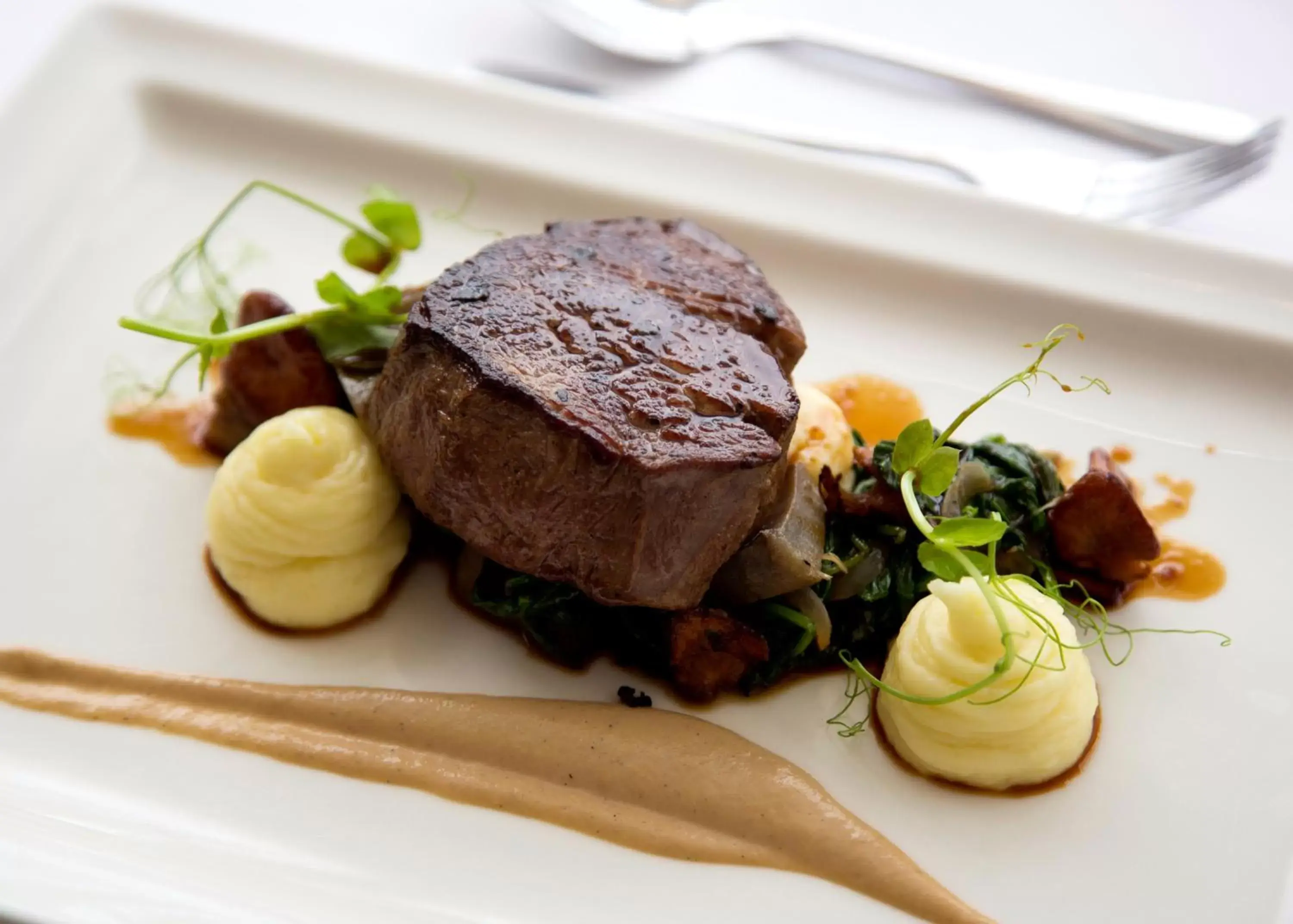 Food close-up in Dunboyne Castle Hotel & Spa