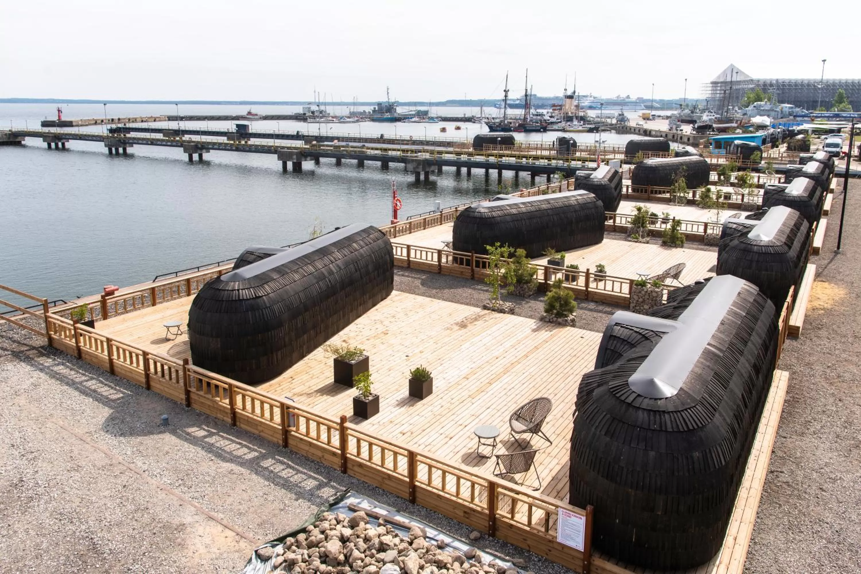 Property building in Iglupark