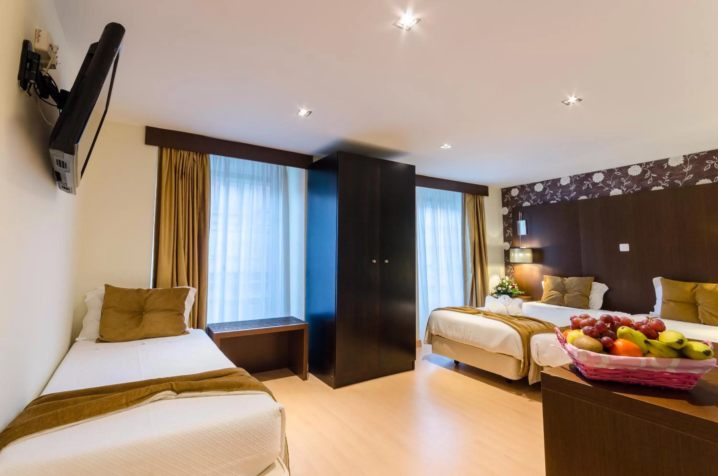 Photo of the whole room, Bed in Hotel Duas Nações