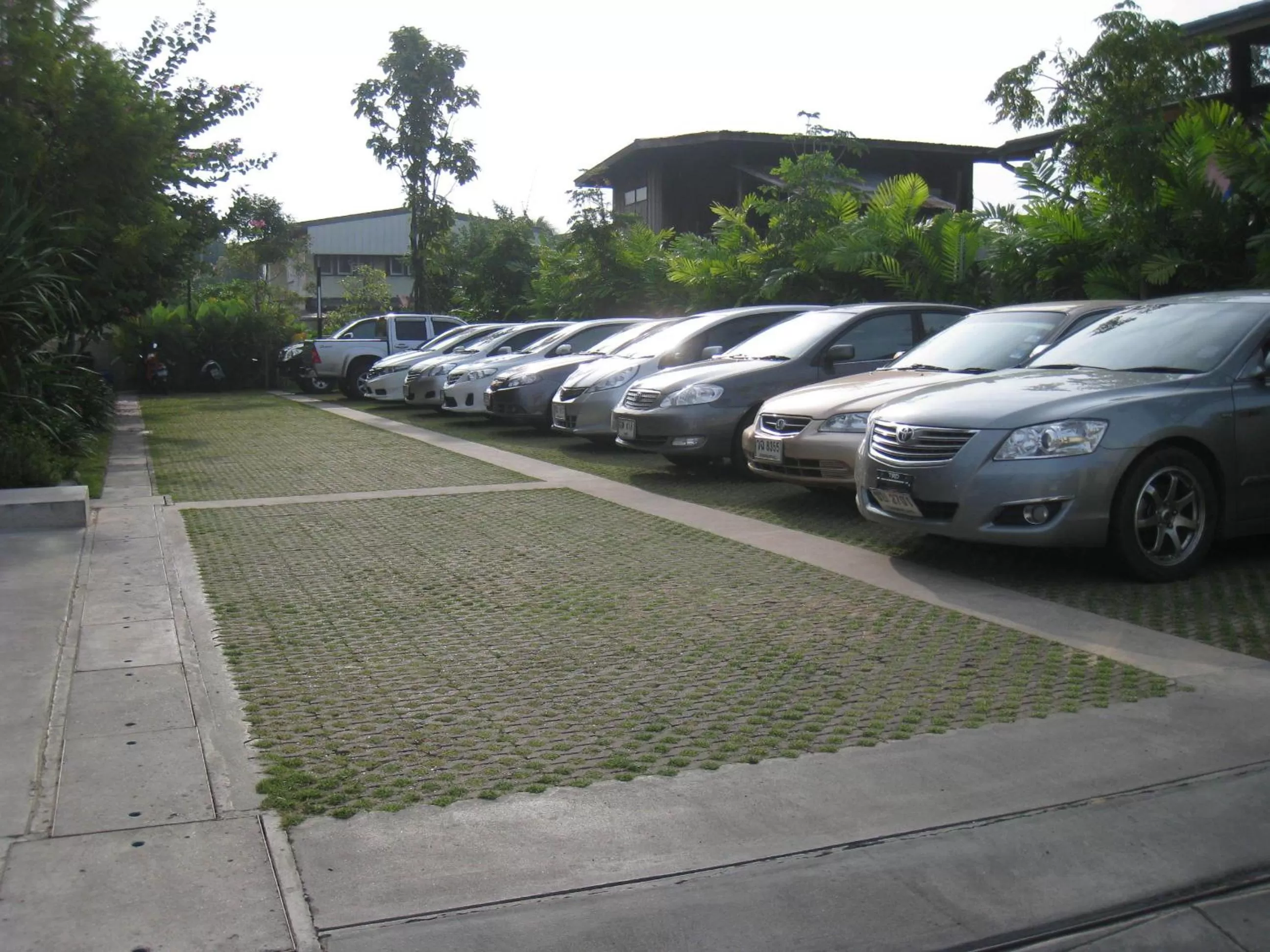 Area and facilities in Rapeepan Ville Hotel