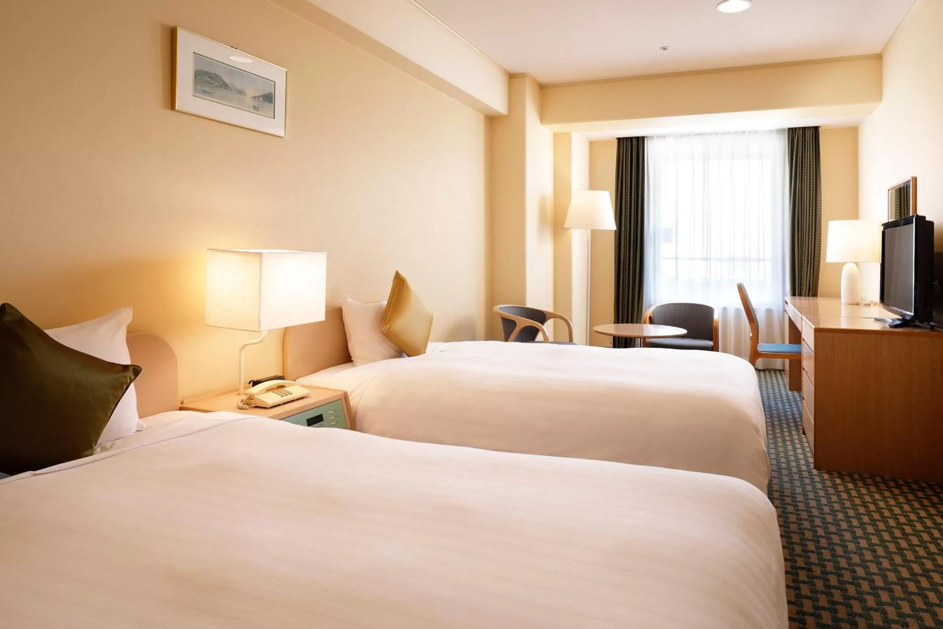 Standard Twin Room - Non-Smoking in Miyako City Osaka Tennoji Standard Twin Room - Non-Smoking in Miyako City Osaka Tennoji