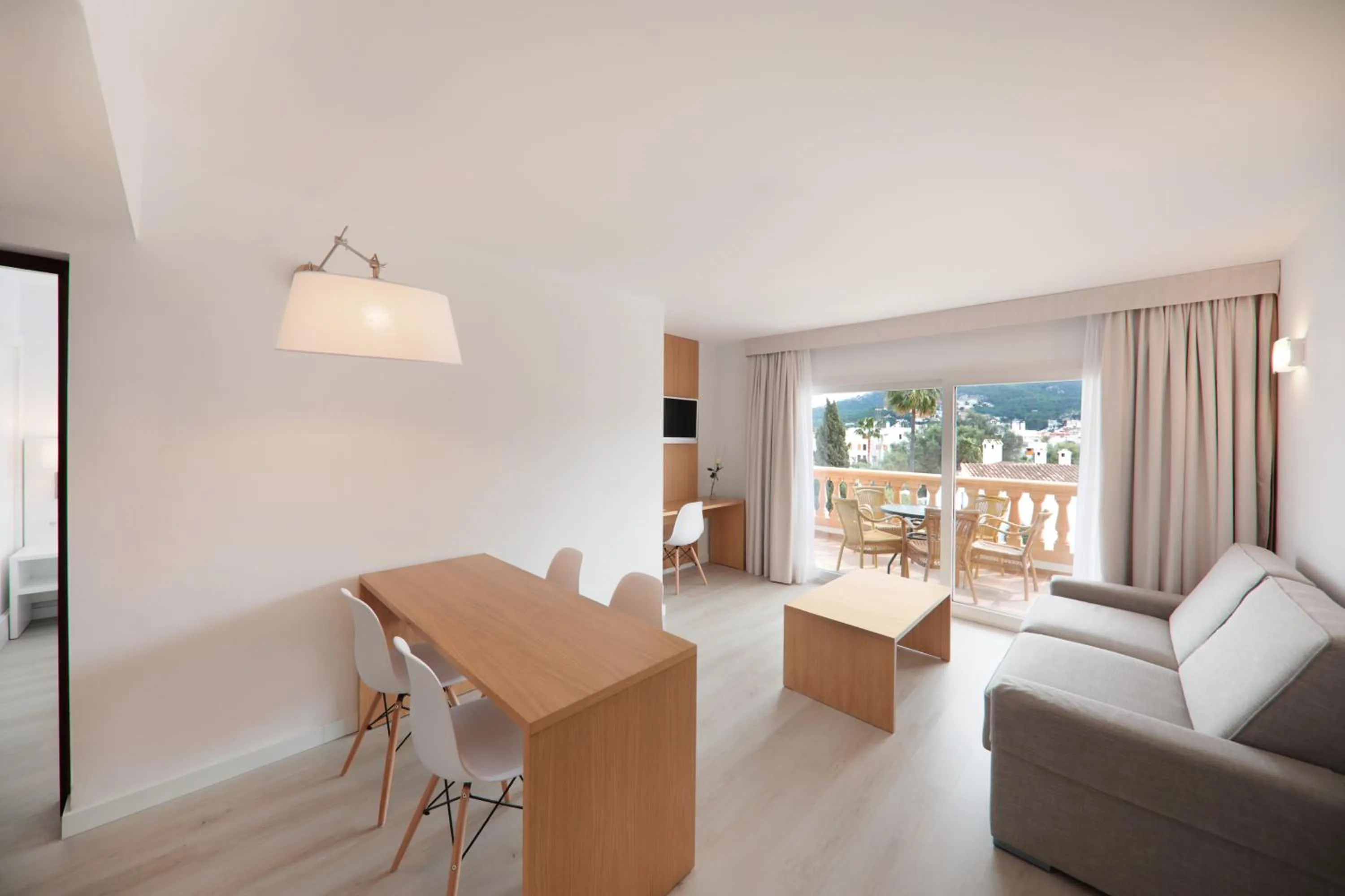 Living room in Hotel La Pergola Mallorca