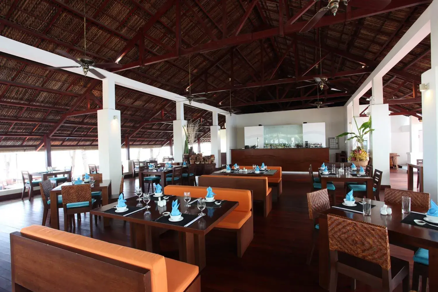 Breakfast, Restaurant/Places to Eat in Blue Ocean Resort