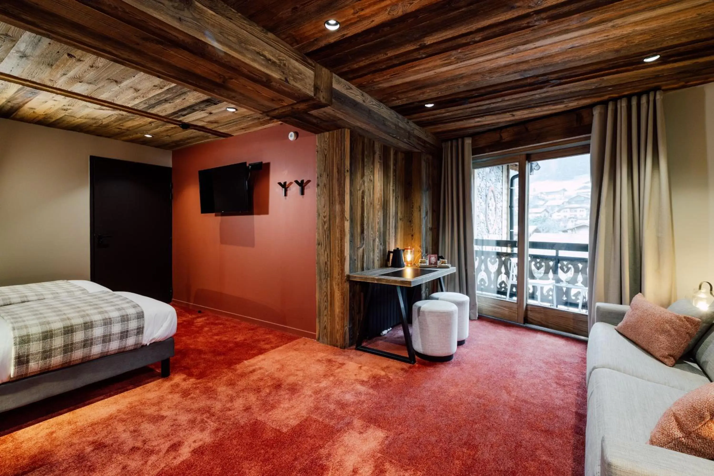 Superior Double or Twin Room in Hôtel Névé Superior Double or Twin Room in Hôtel Névé