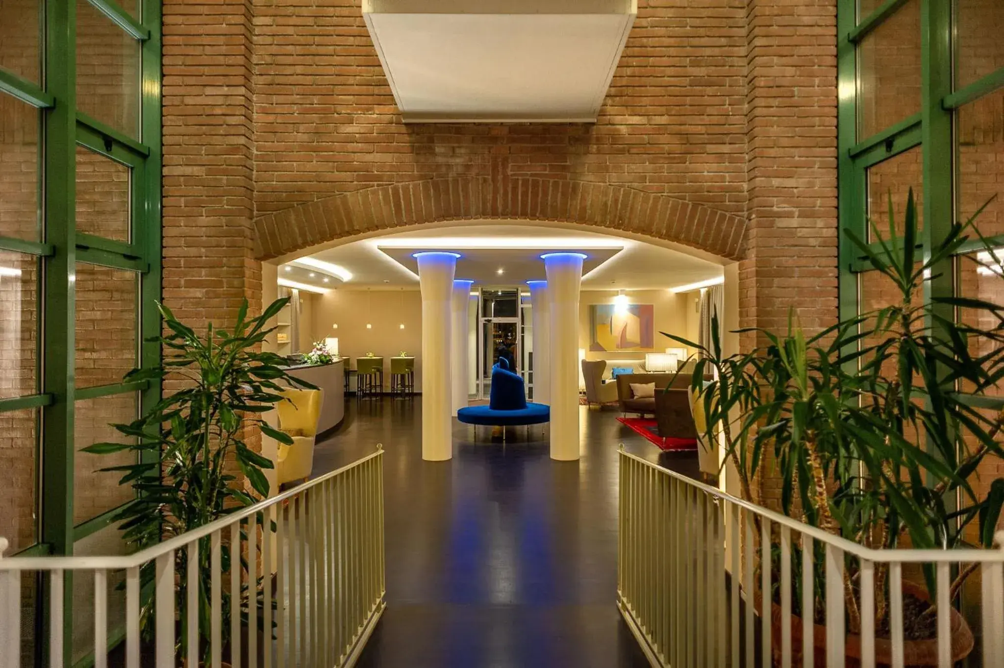 Property building, Lobby/Reception in Hotel San Marco