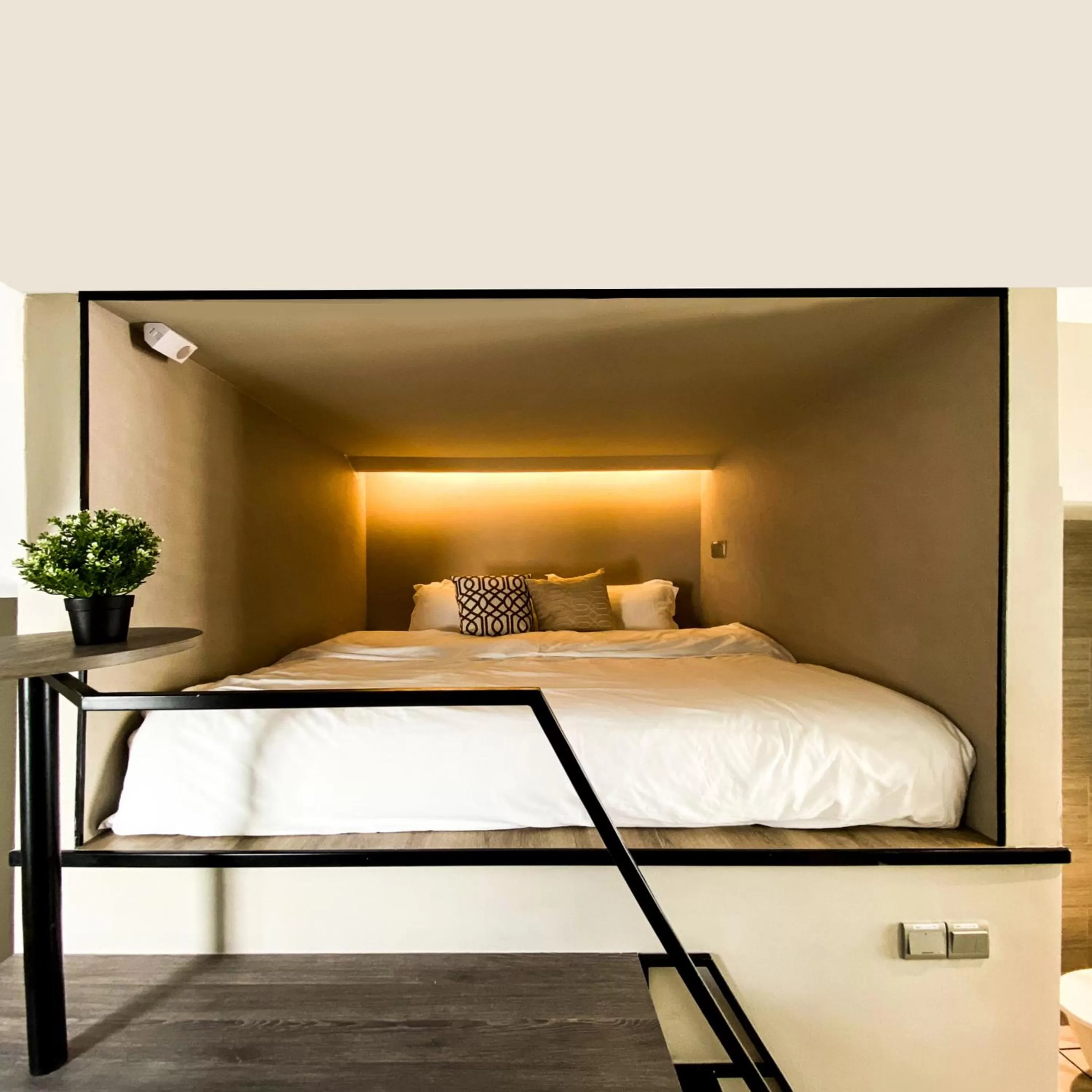 Bedroom, Bed in ST Signature Jalan Besar, SHORT OVERNIGHT, 13 Hours, 6PM-7AM