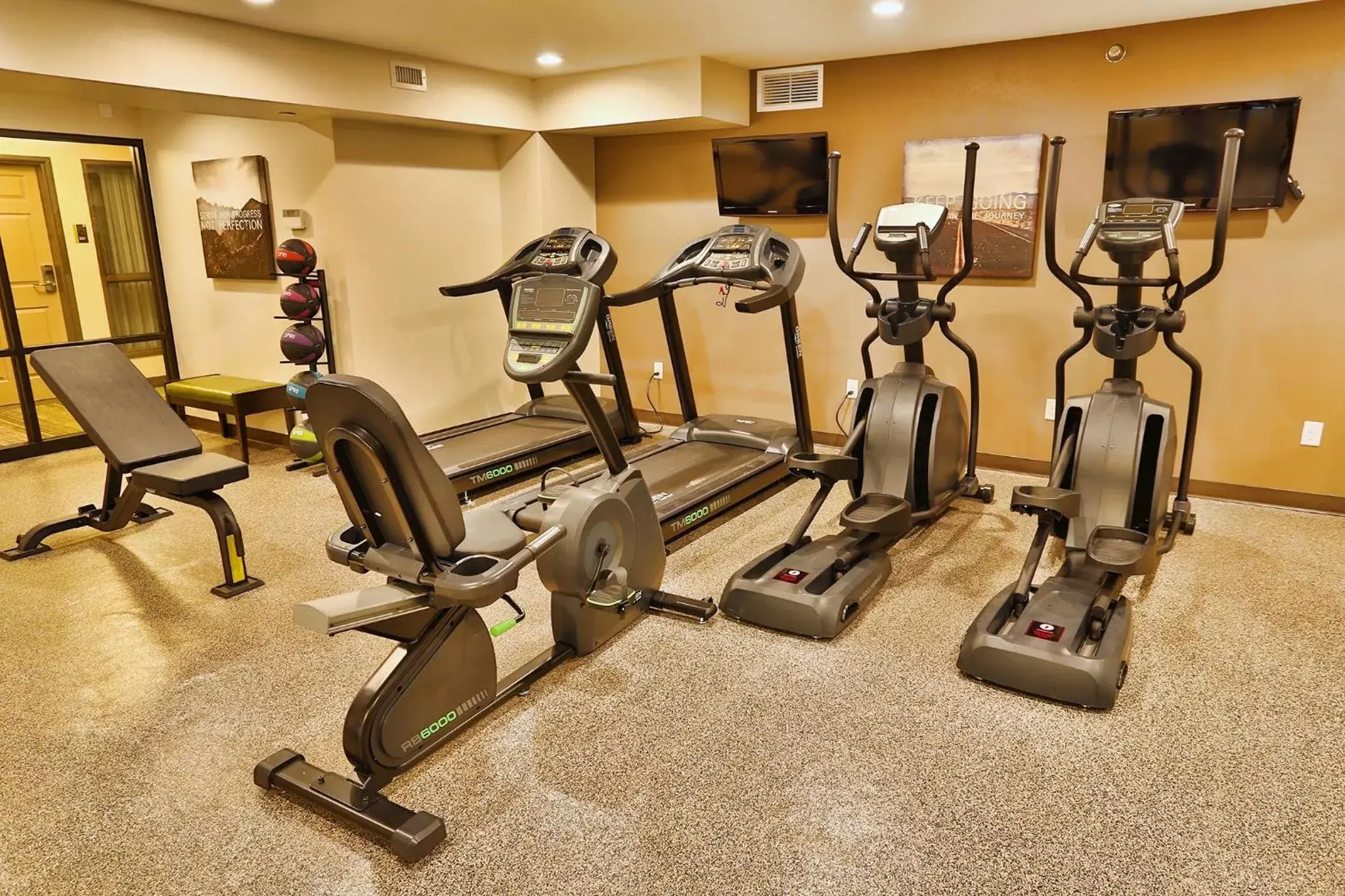 Fitness Center/Facilities in Best Western Harvest Inn & Suites